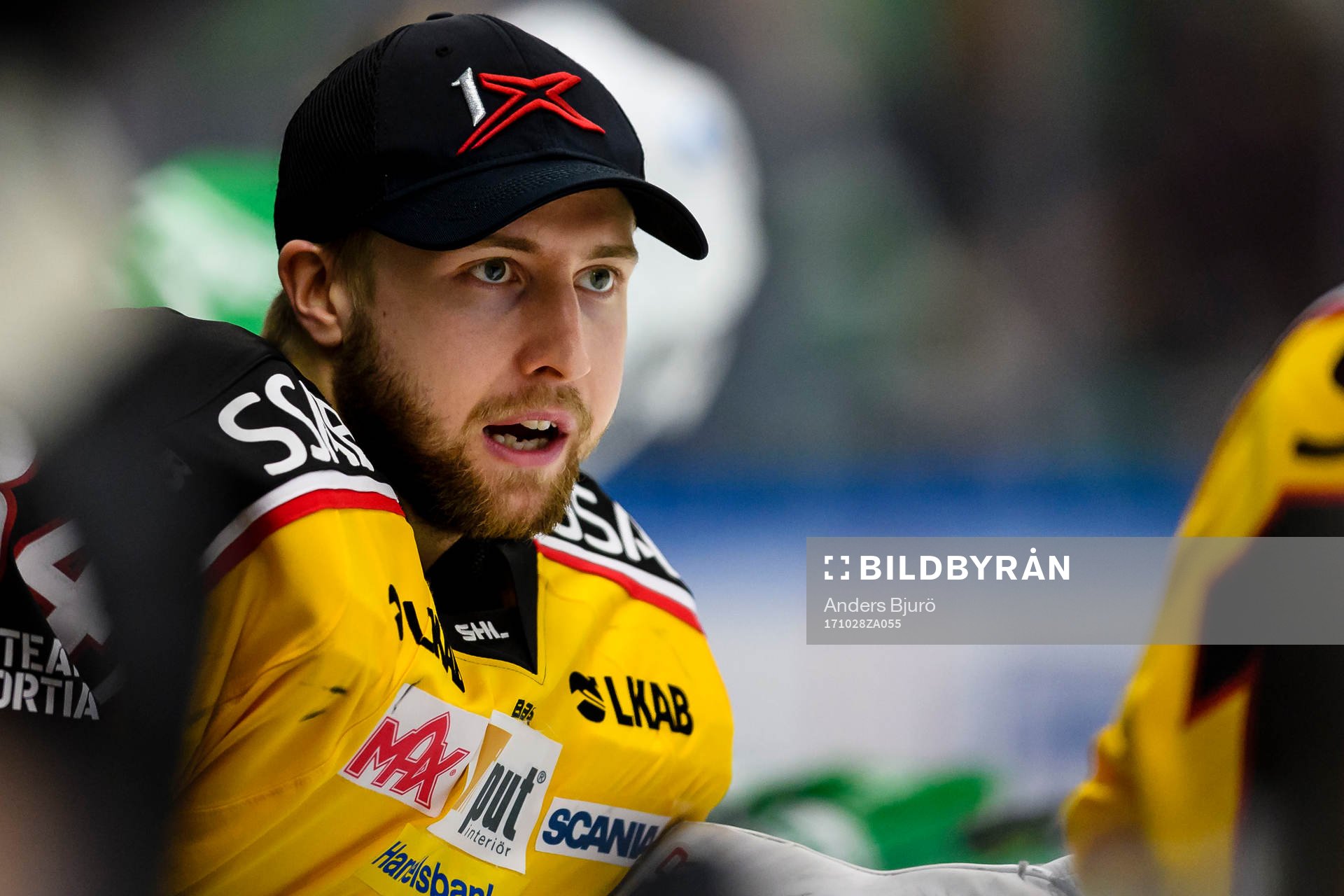 Luleås målvakt Joel Lassinatti