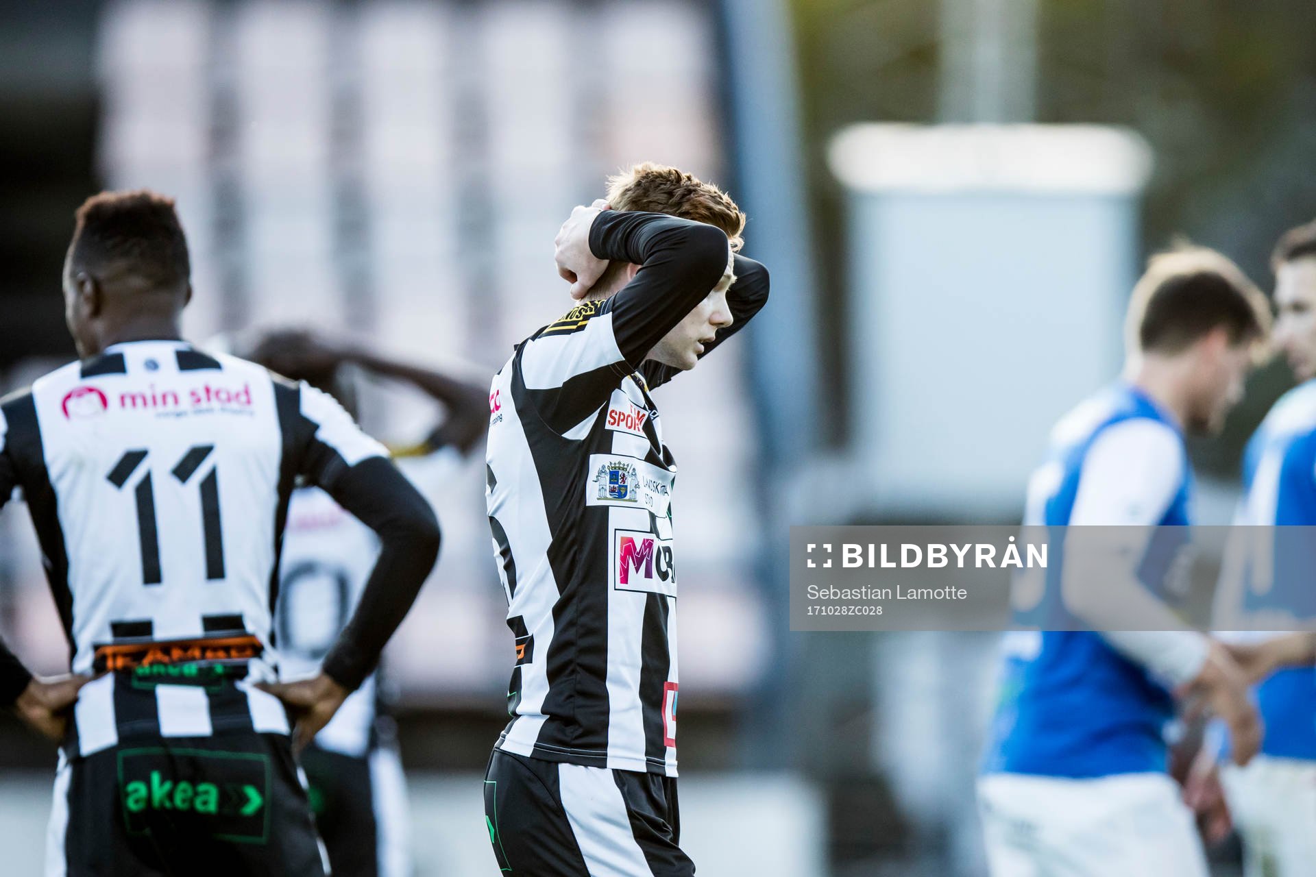 Landskronas Philip Andersson deppar