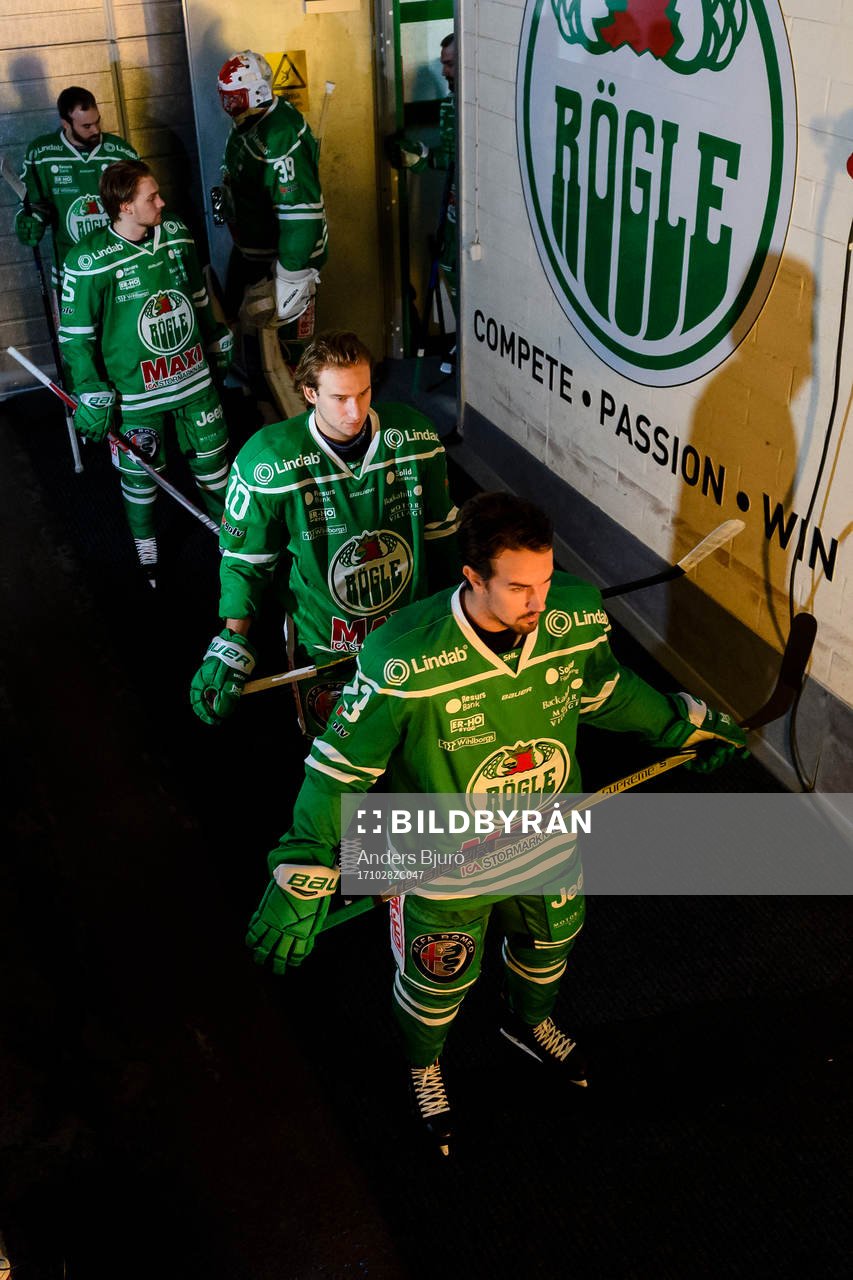 Rögles Alexander Younan och Daniel Sylwander