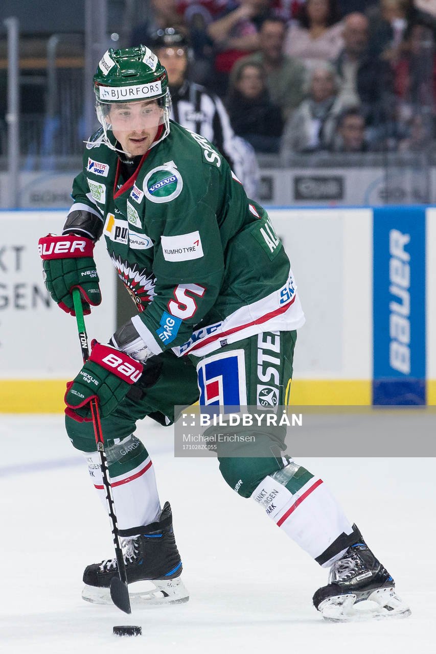 Frölundas Adam Almqvist