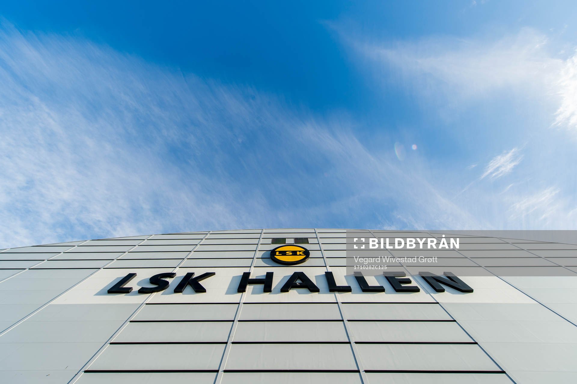 General view of LSK hallen