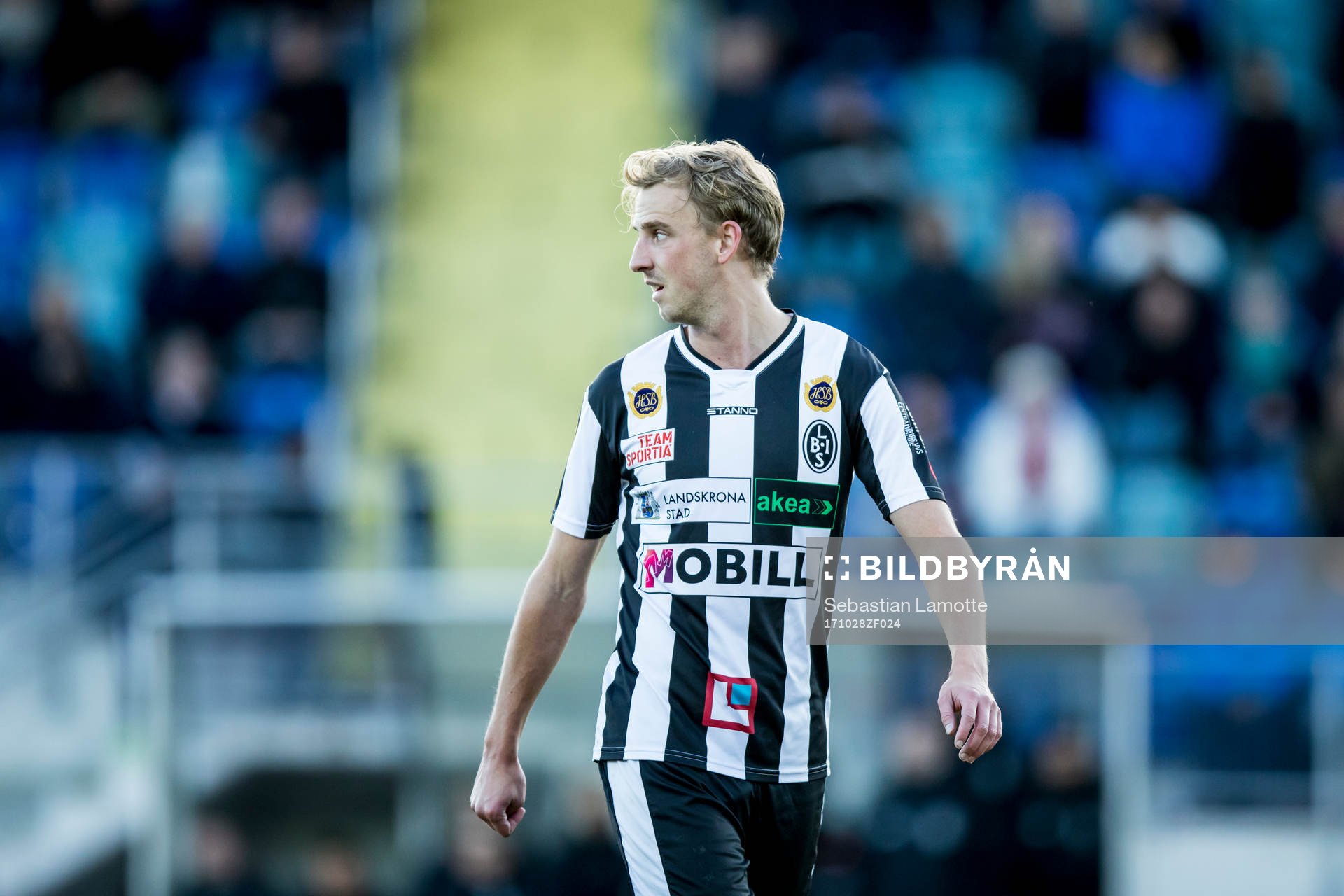 Landskronas Viktor Svensson