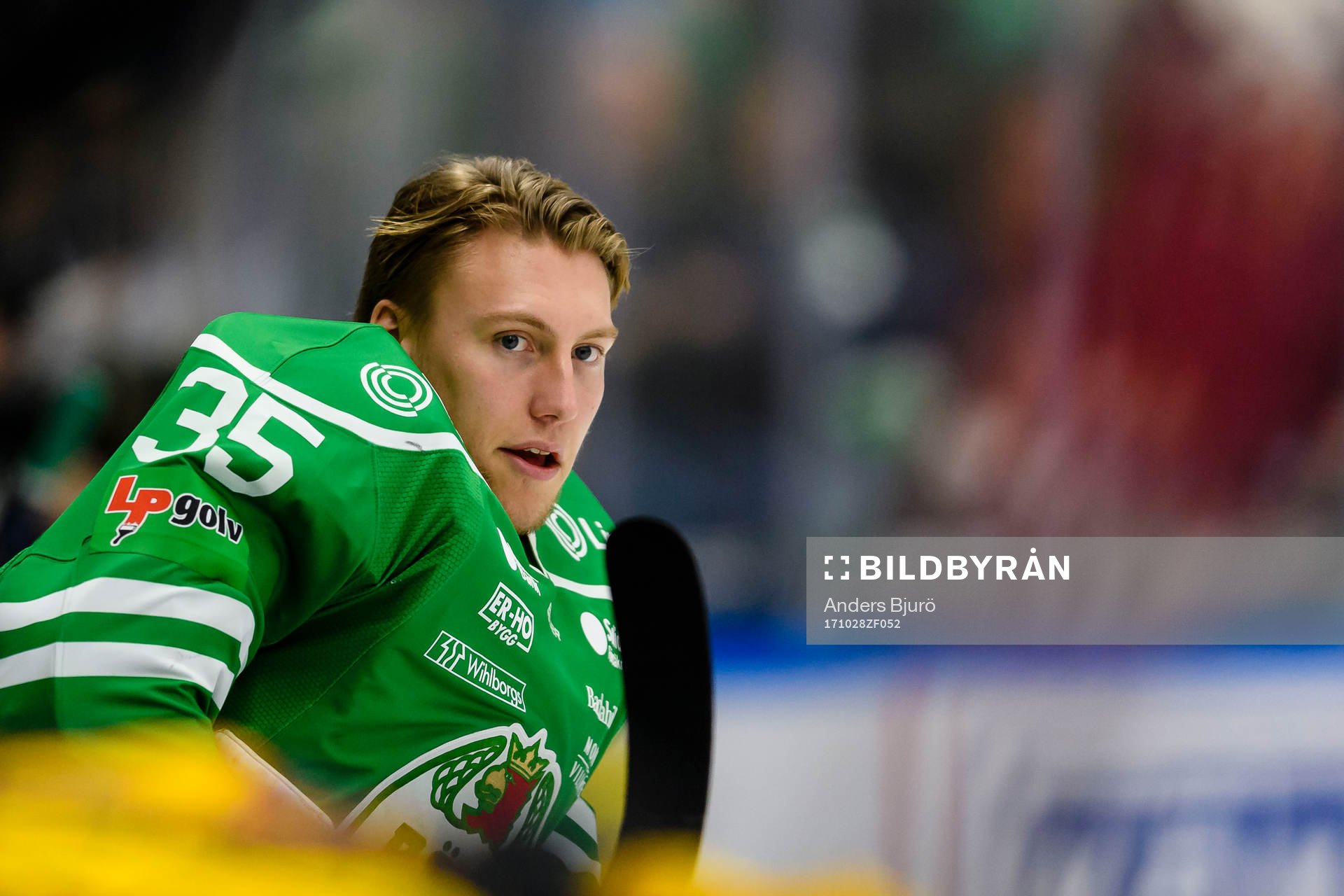 Rögles målvakt Emil Kruse
