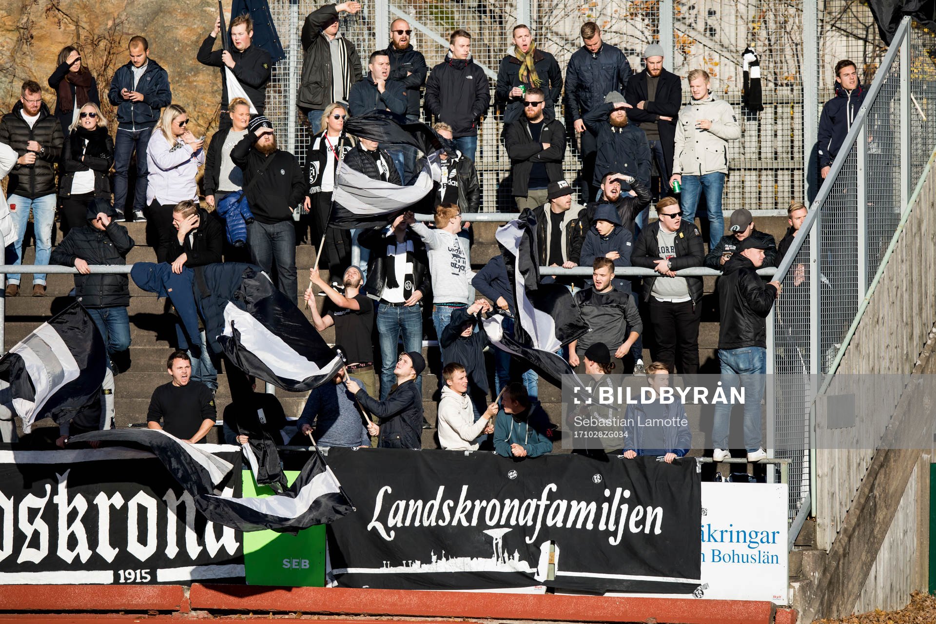 Landskronas tillresta fans