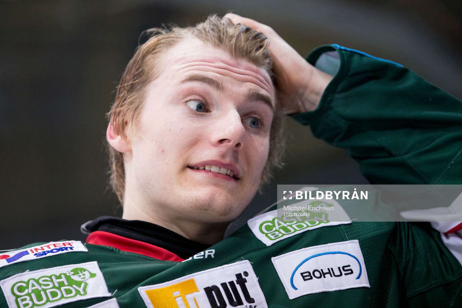 Frölundas Lias Andersson