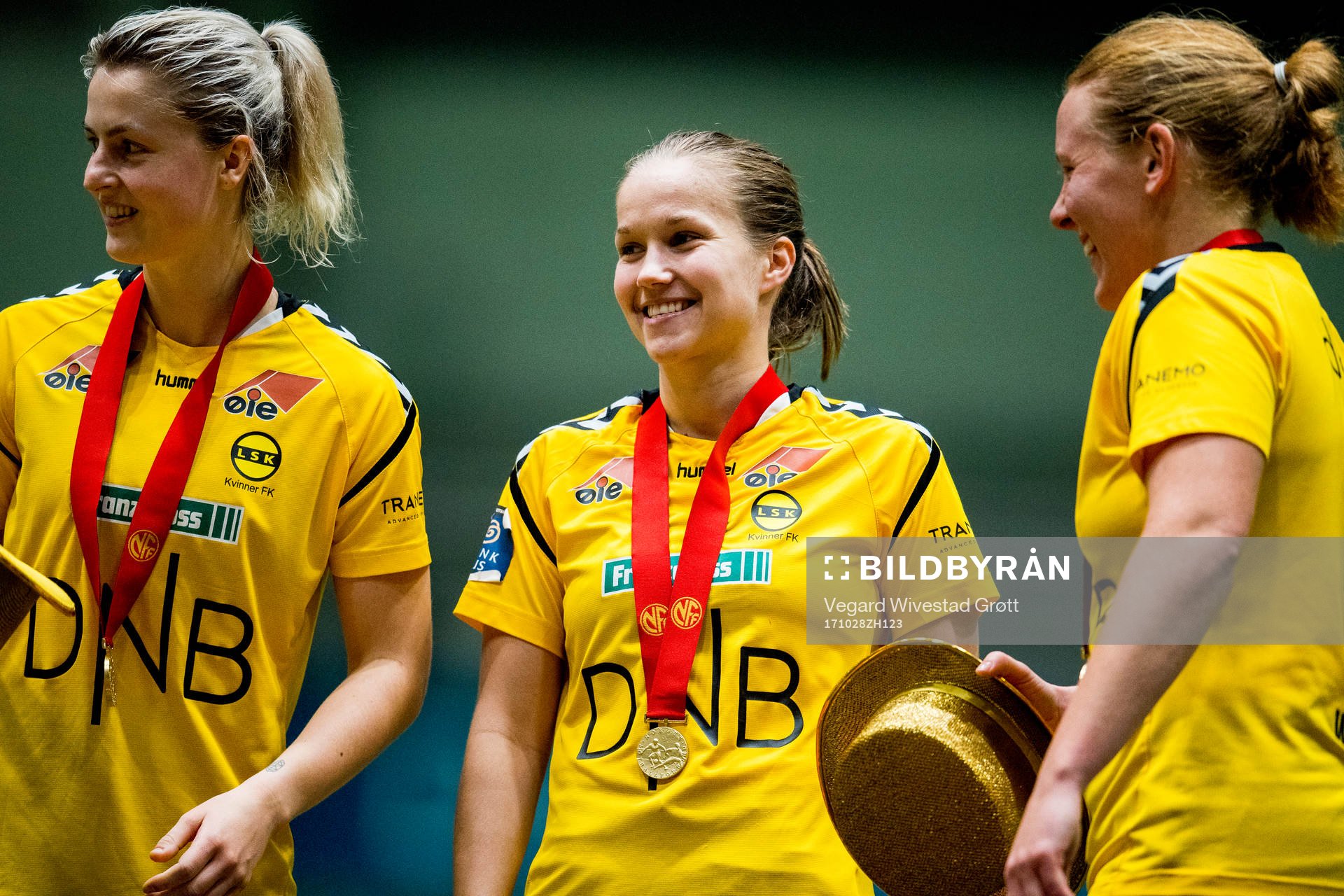 Ingrid Marie Spord, Guro Reiten and Anna Åsa Olivia