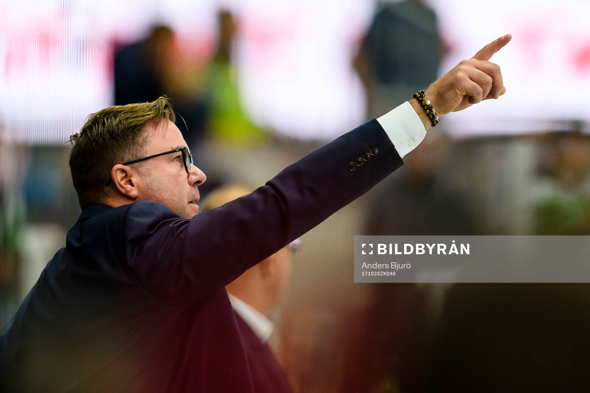 Rögles assisterande tränare Patrik Ross