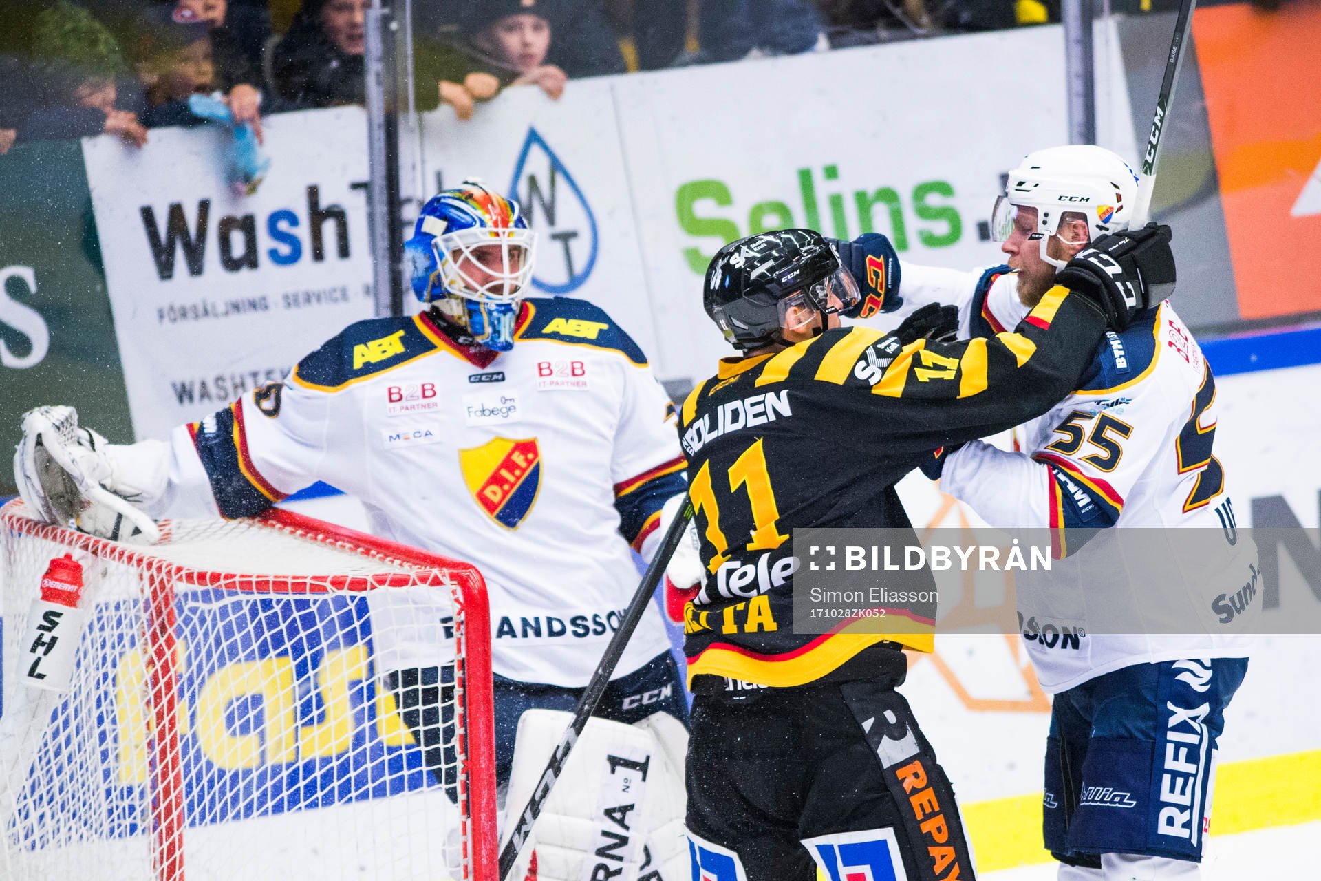 Skellefteås Henrik Hetta och Djurgårdens Alexander Urbom