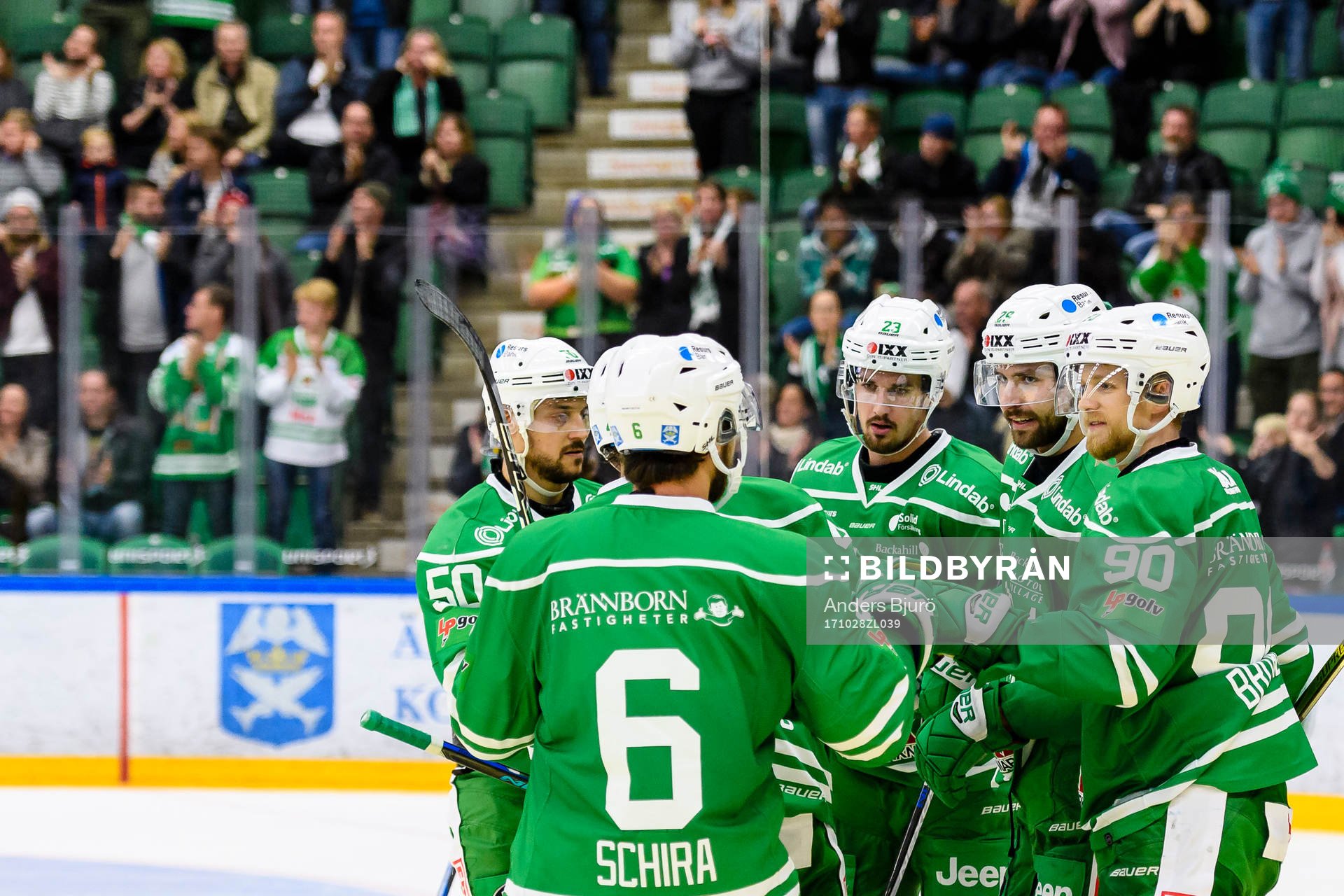 Rögles Daniel Sylwander, Craig Schira, Juhamatti Aaltonen,