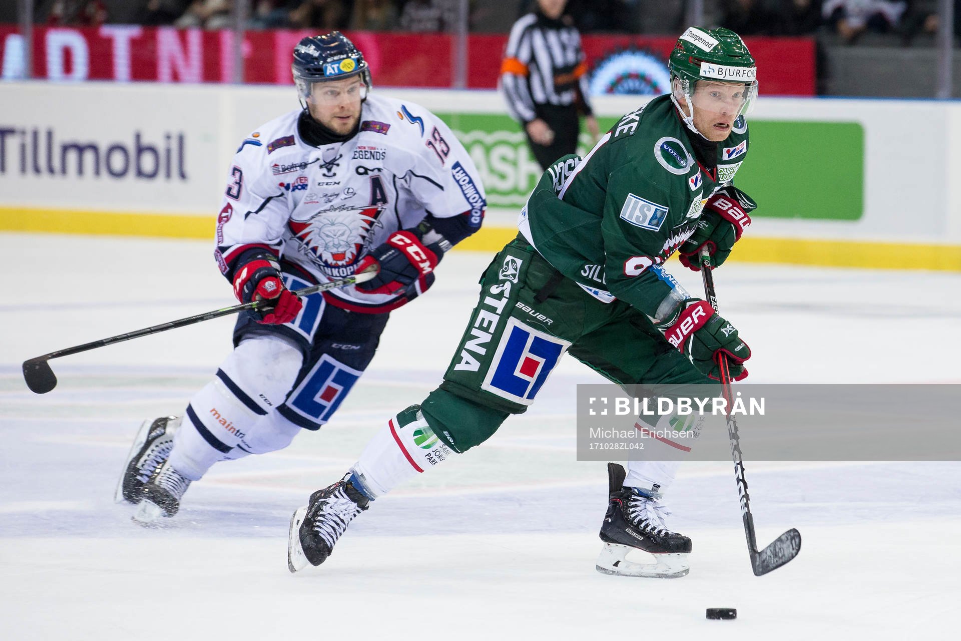 Frölundas Ryan Lasch