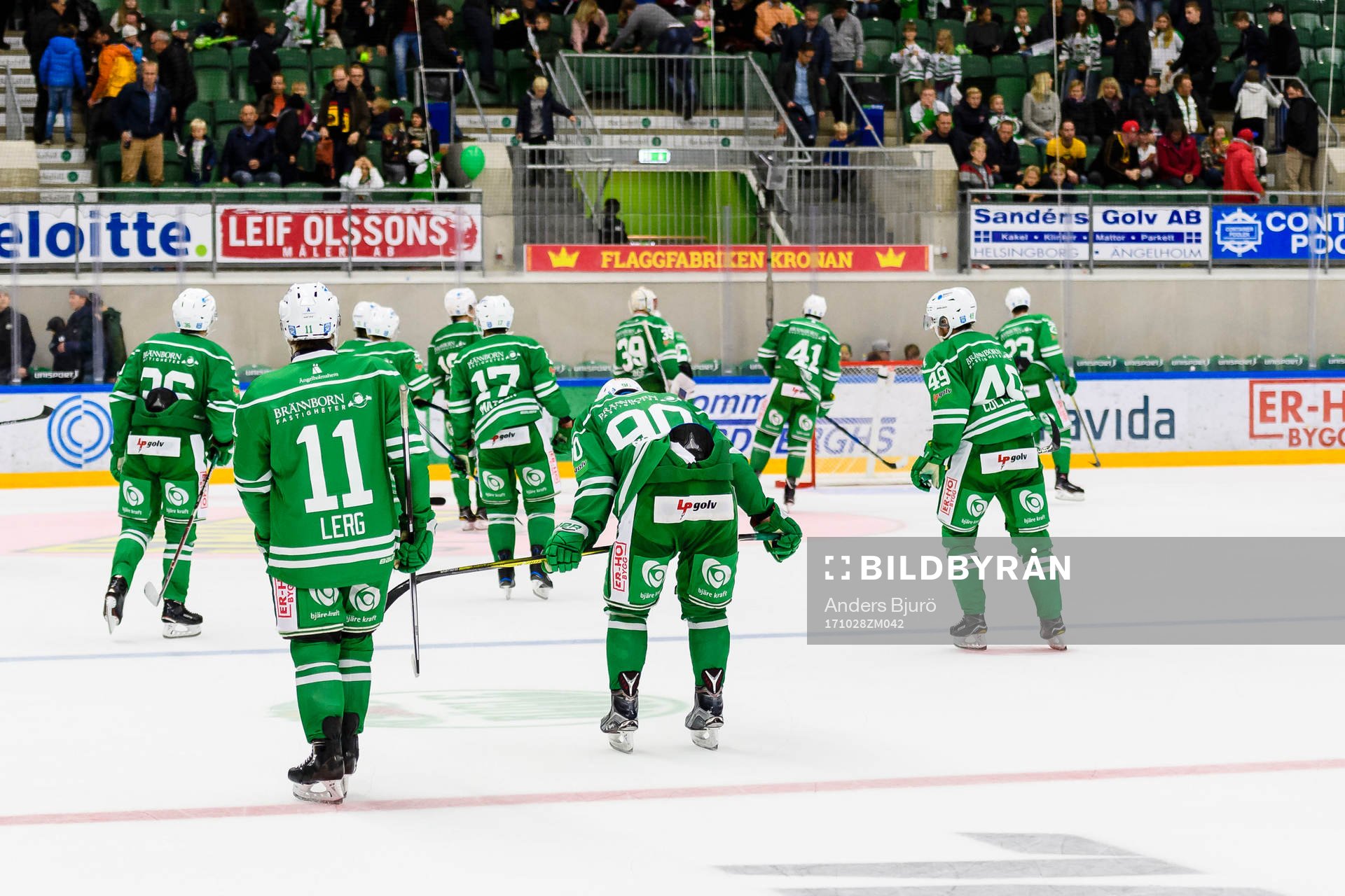 Rögles spelare deppar