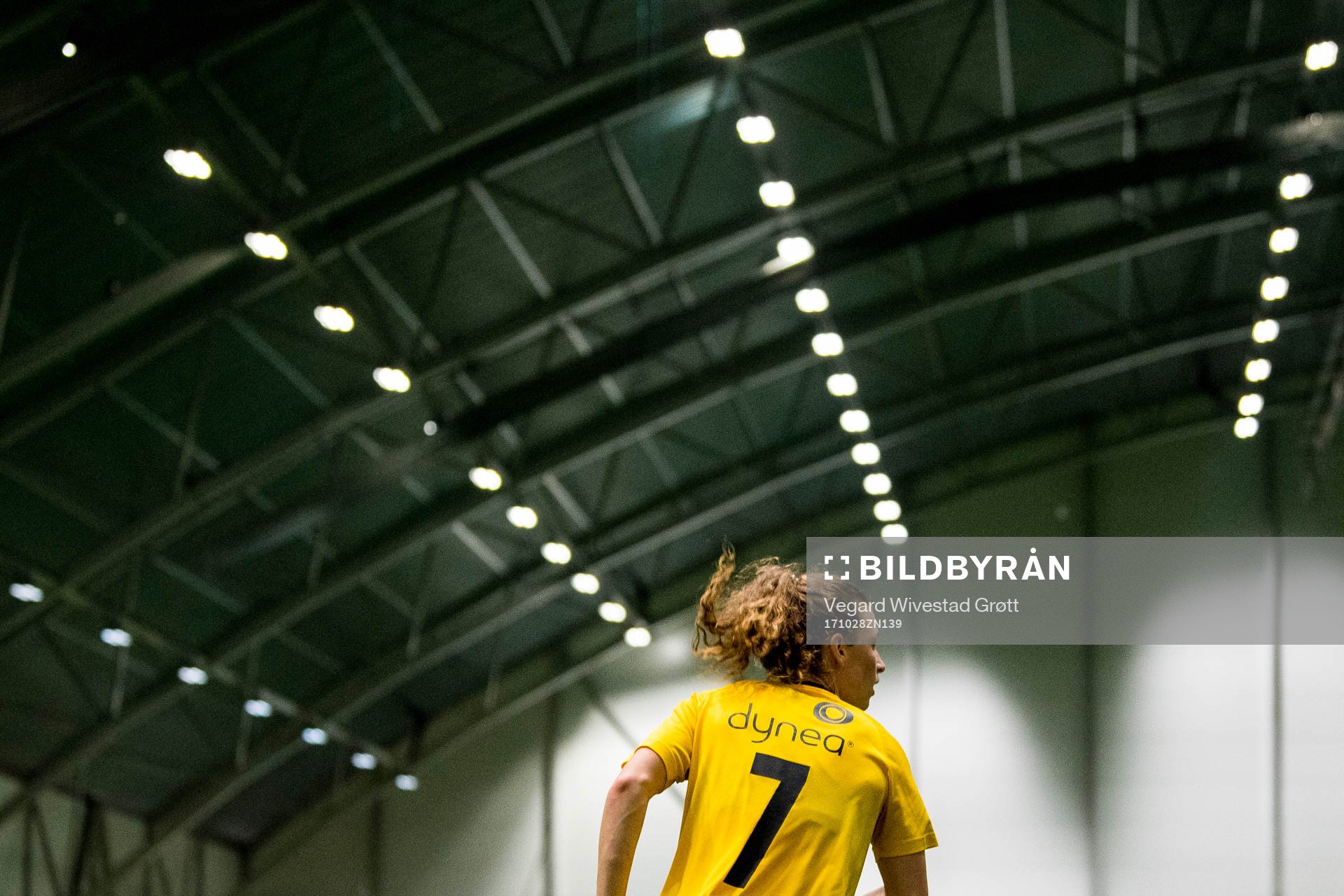Synne Hansen of LSK Kvinner