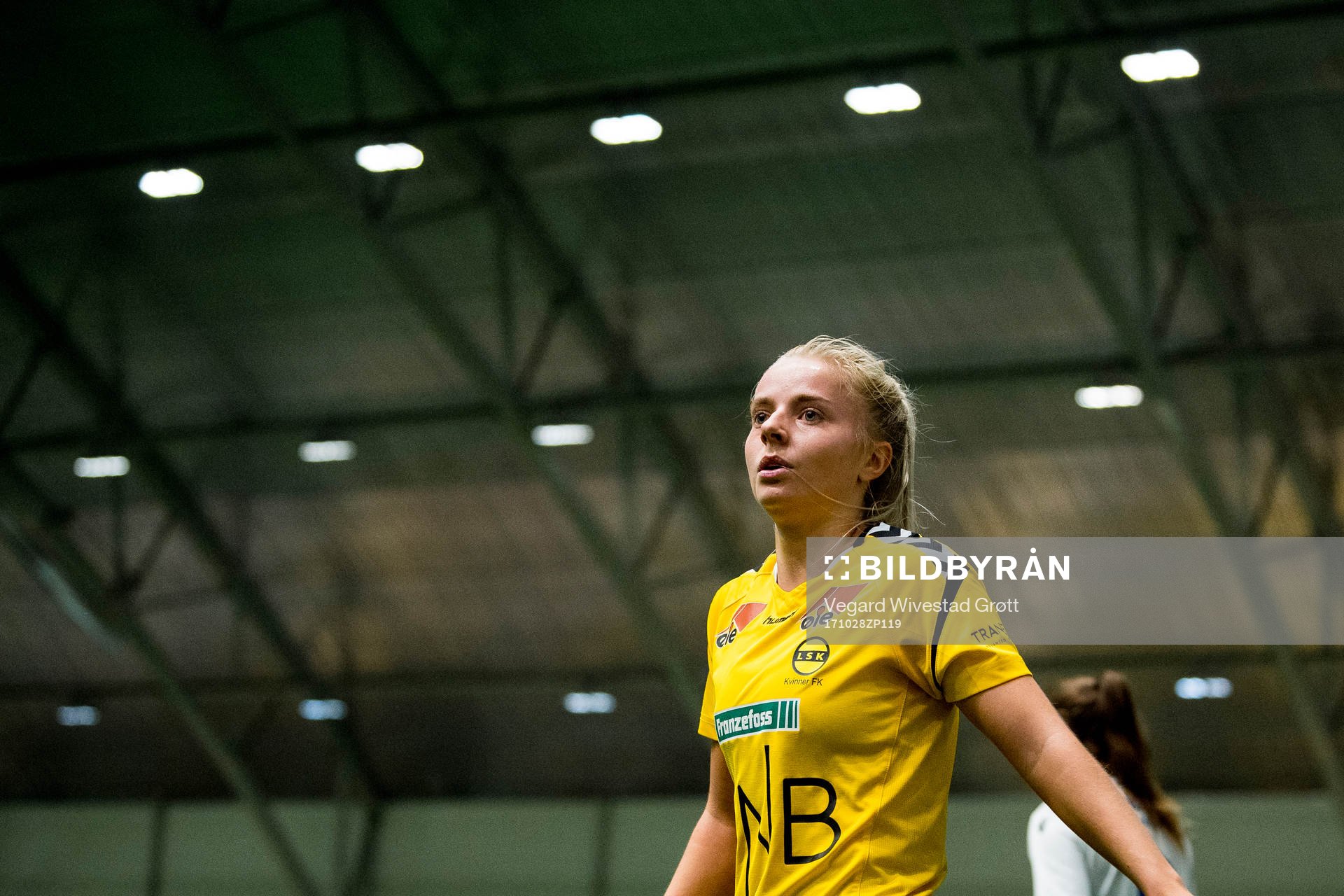 Emilie Marie Woldvik of LSK Kvinner