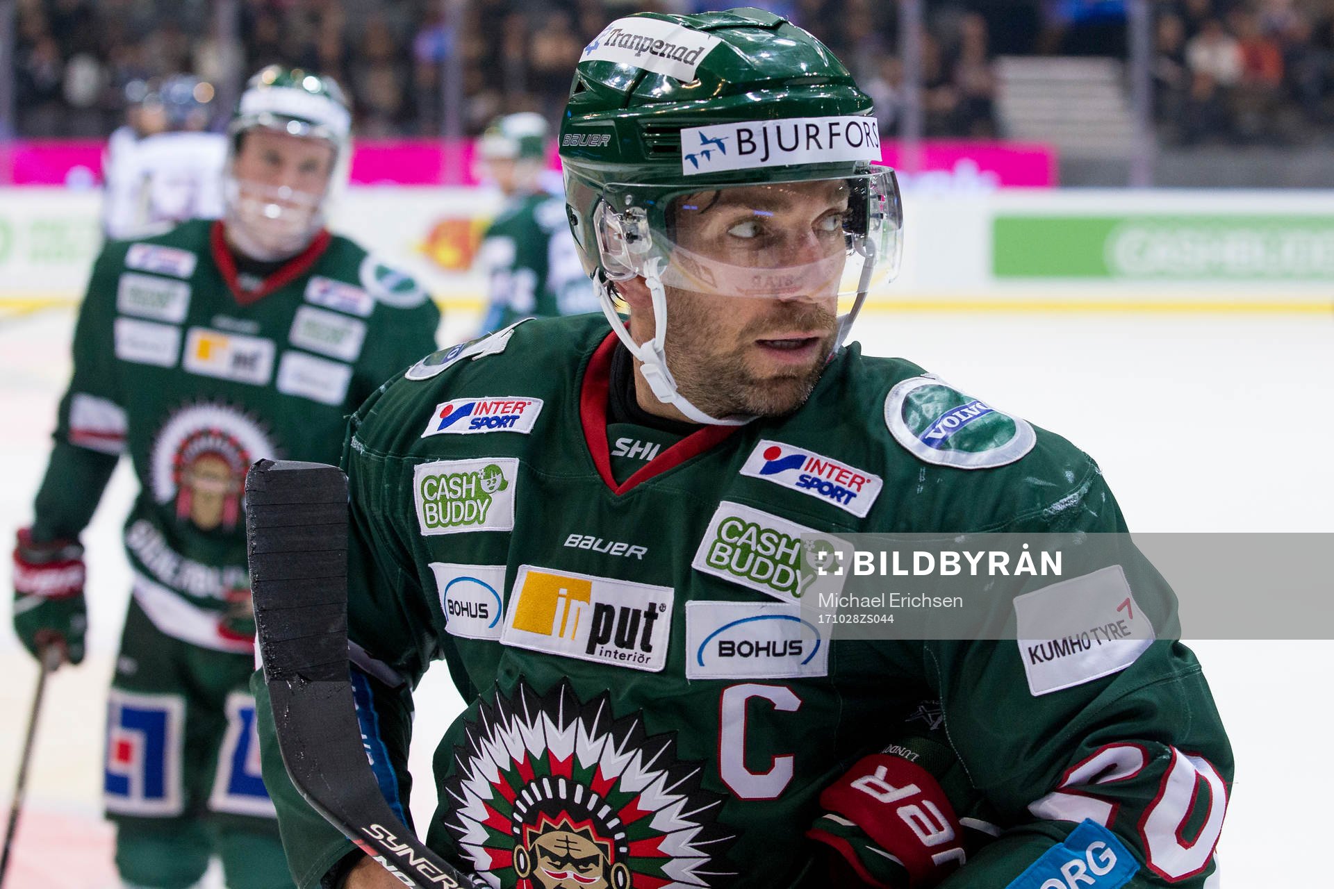 Frölundas Joel Lundqvist