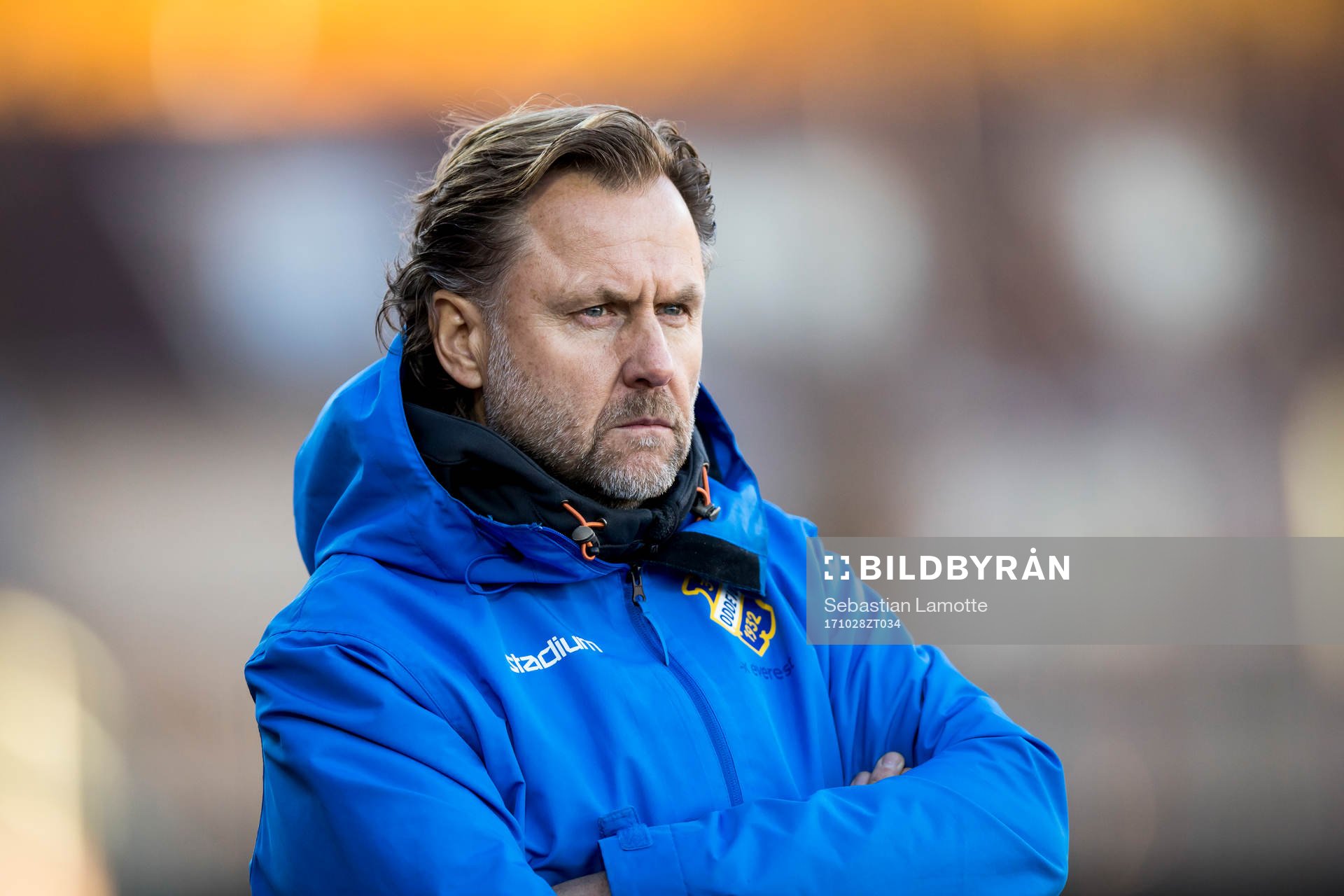 Oddevolds tränare Janne Carlsson
