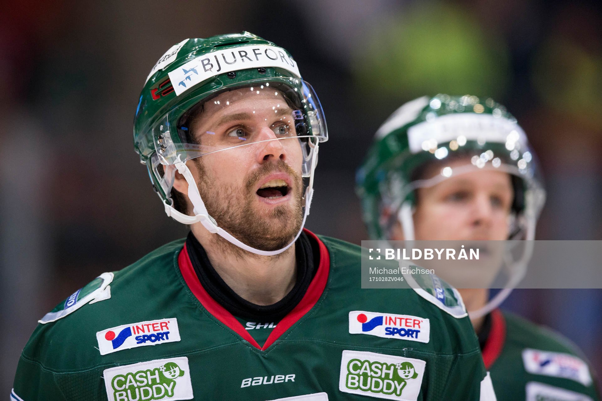 Frölundas Jonathan Sigalet