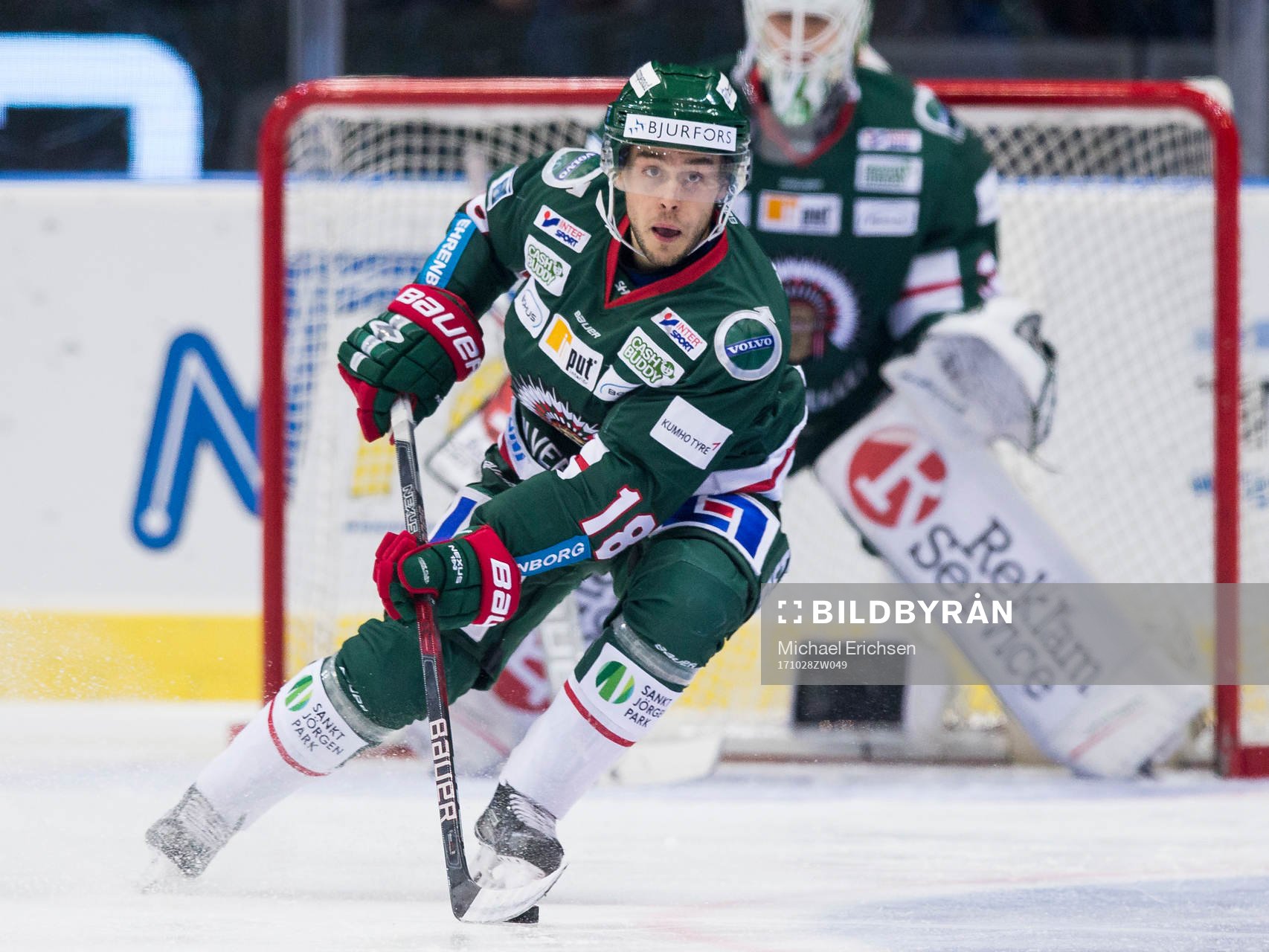 Frölundas Mattias Nörstebö