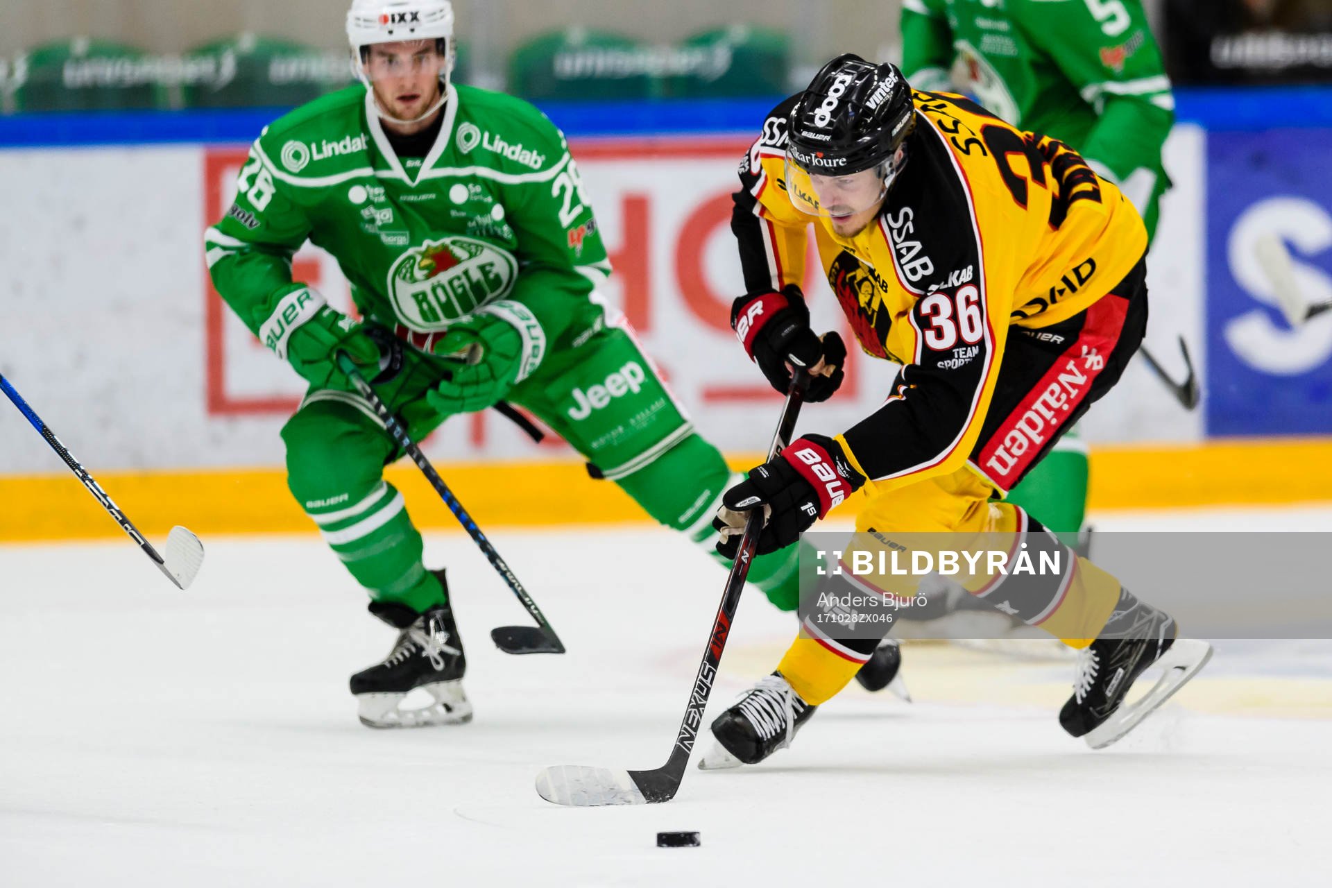 Luleås Emil Larsson