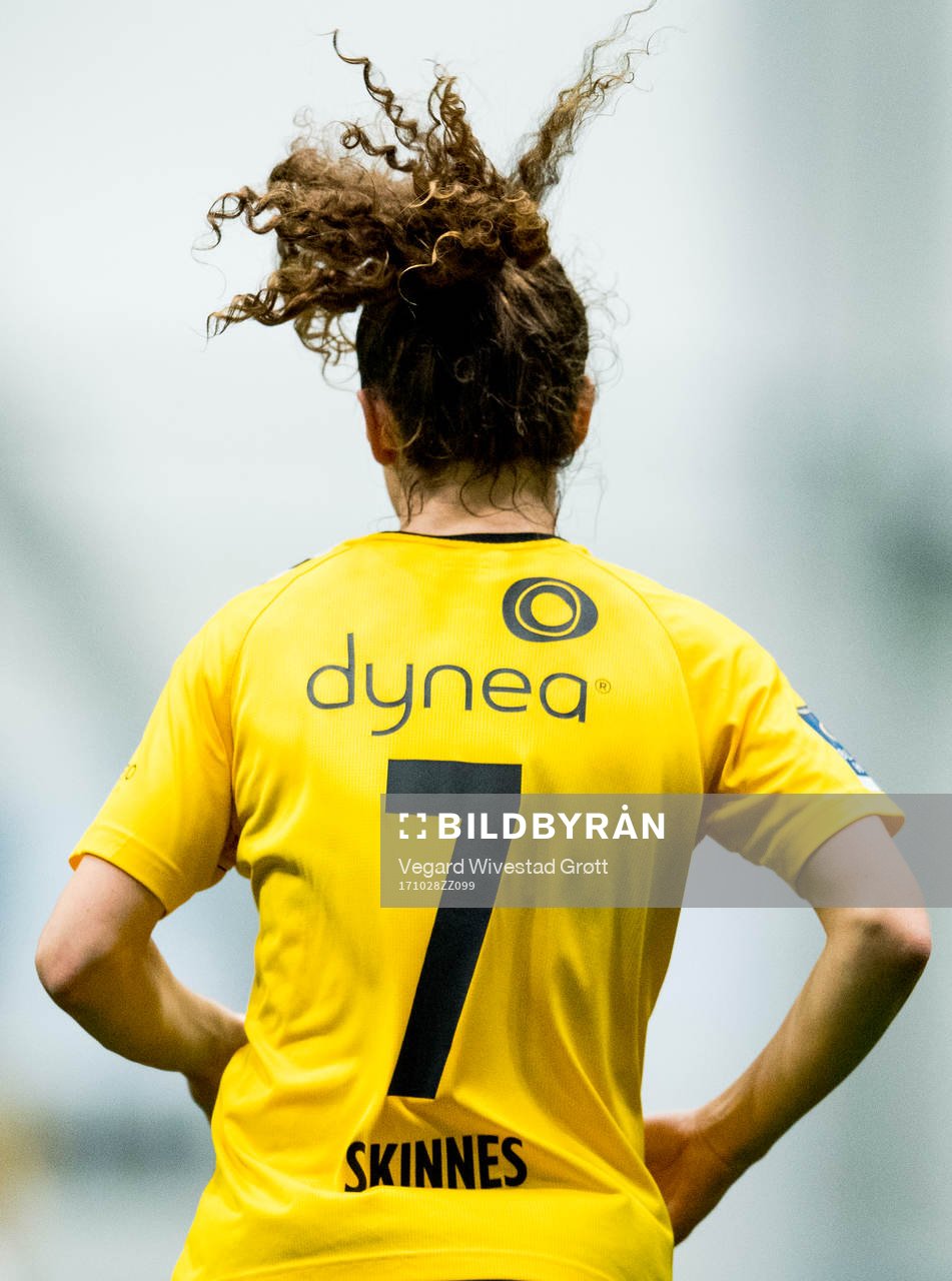 Synne Hansen of LSK Kvinner