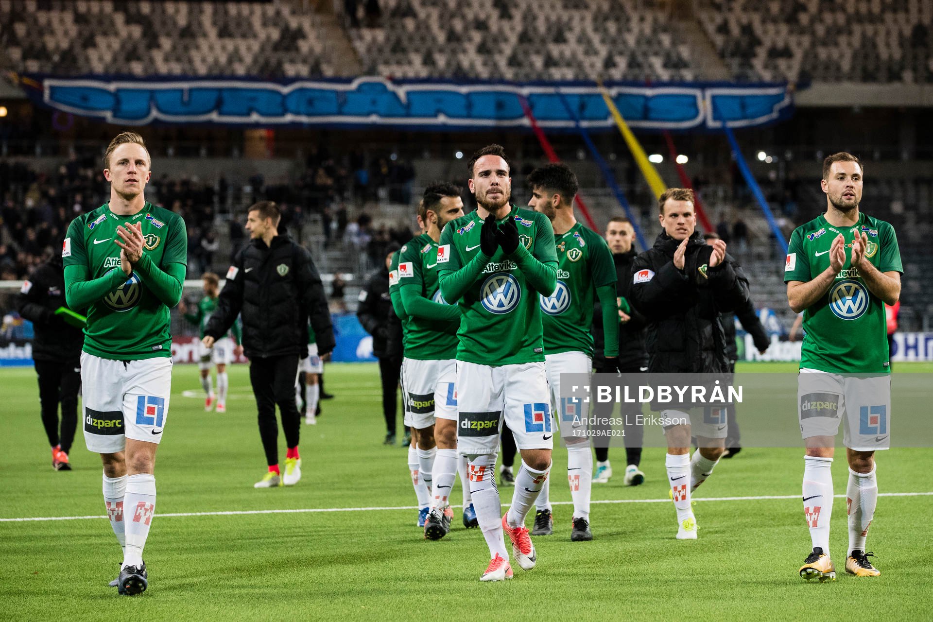 Jönköpings Joakim Karlsson, Dzenis Kozica och Tom Siwe