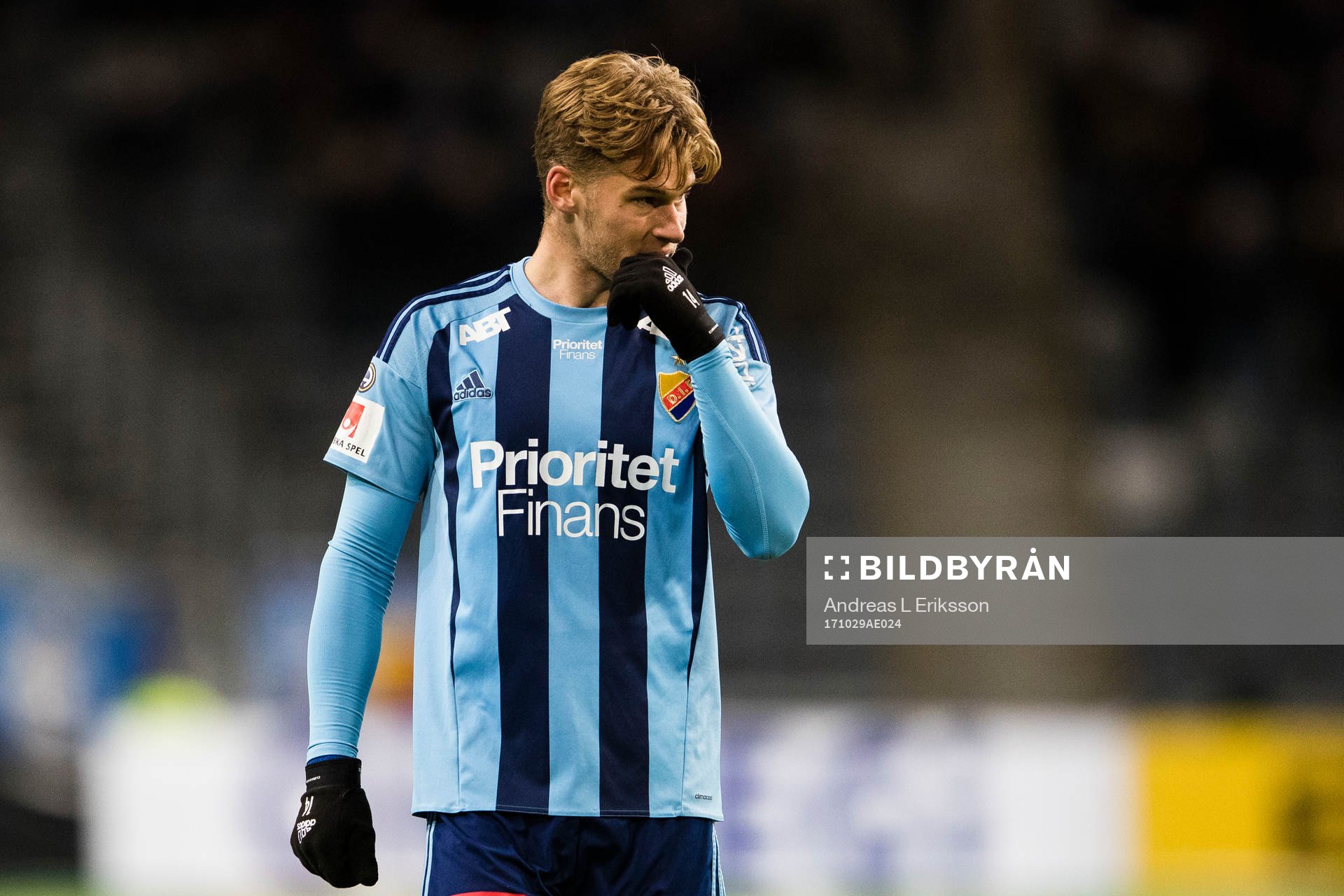Djurgårdens Felix Beijmo deppar