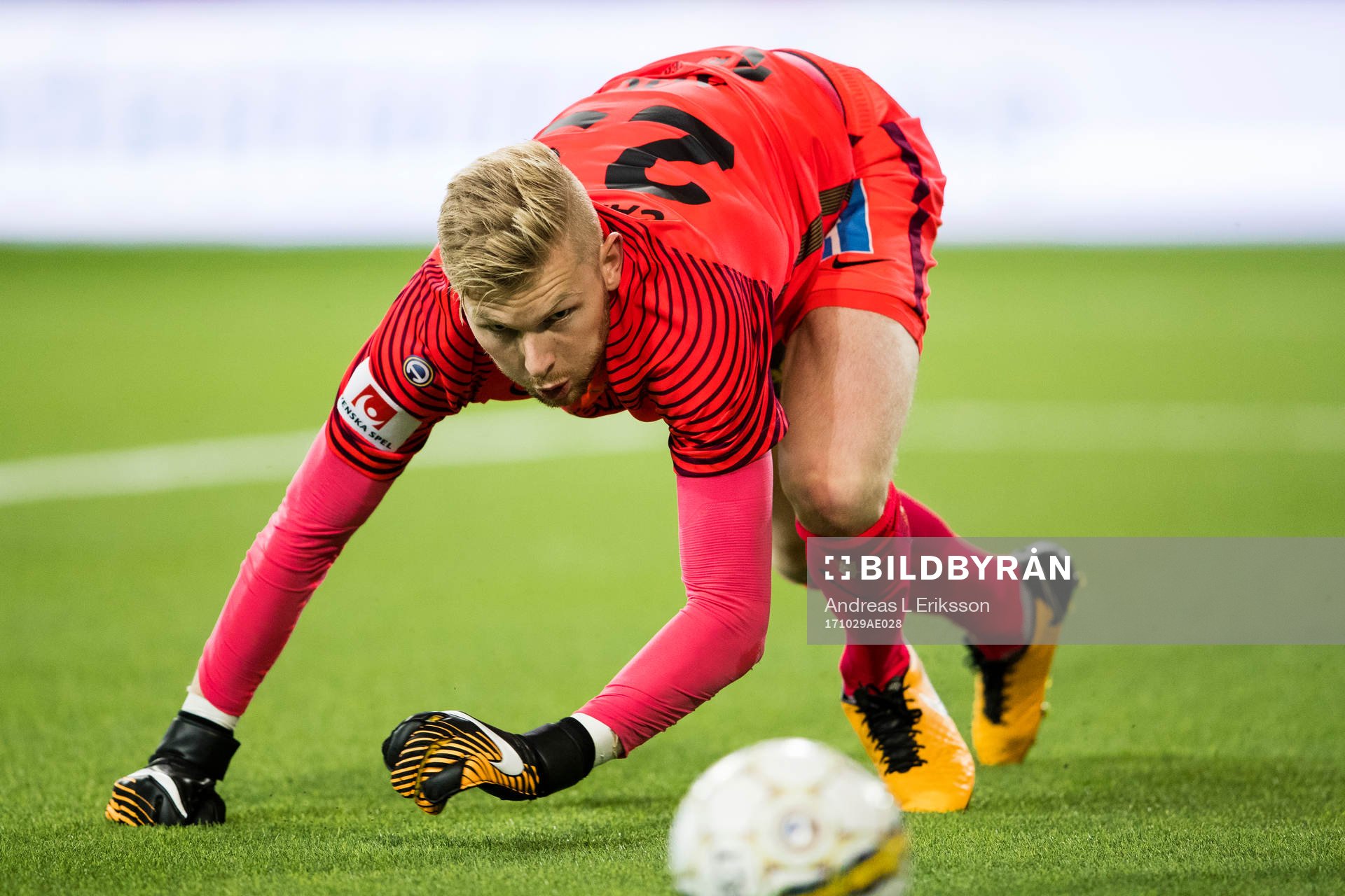 Jönköpings målvakt Anton Cajtoft