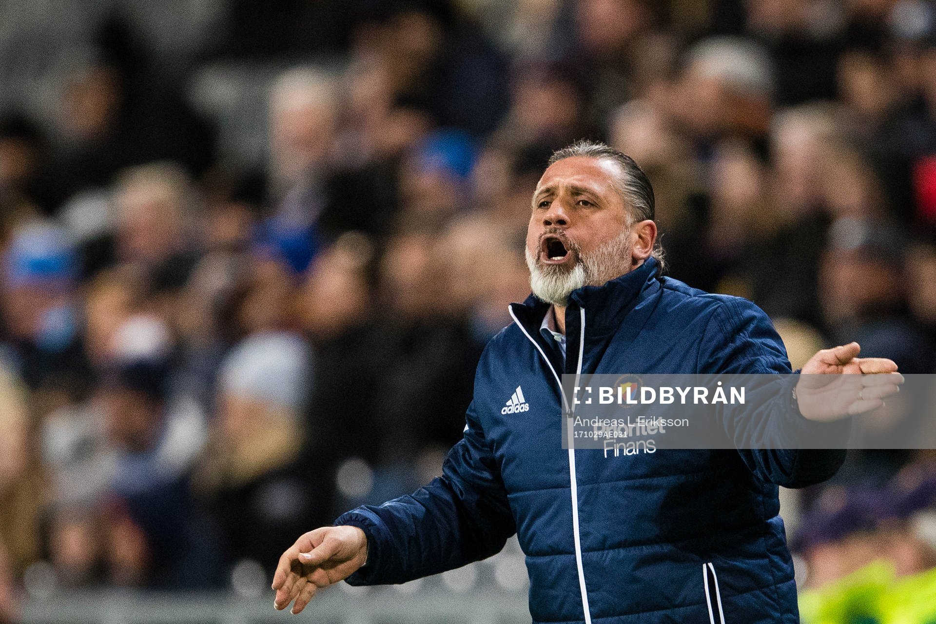 Djurgårdens tränare Özcan Melkemichel