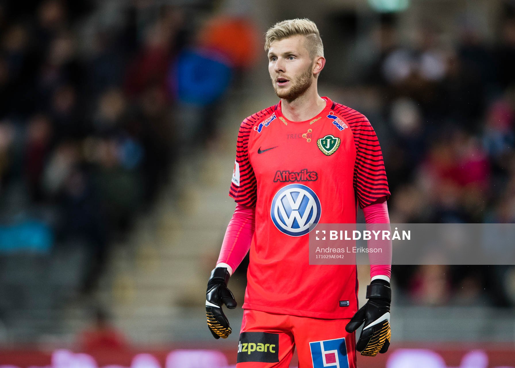 Jönköpings målvakt Anton Cajtoft