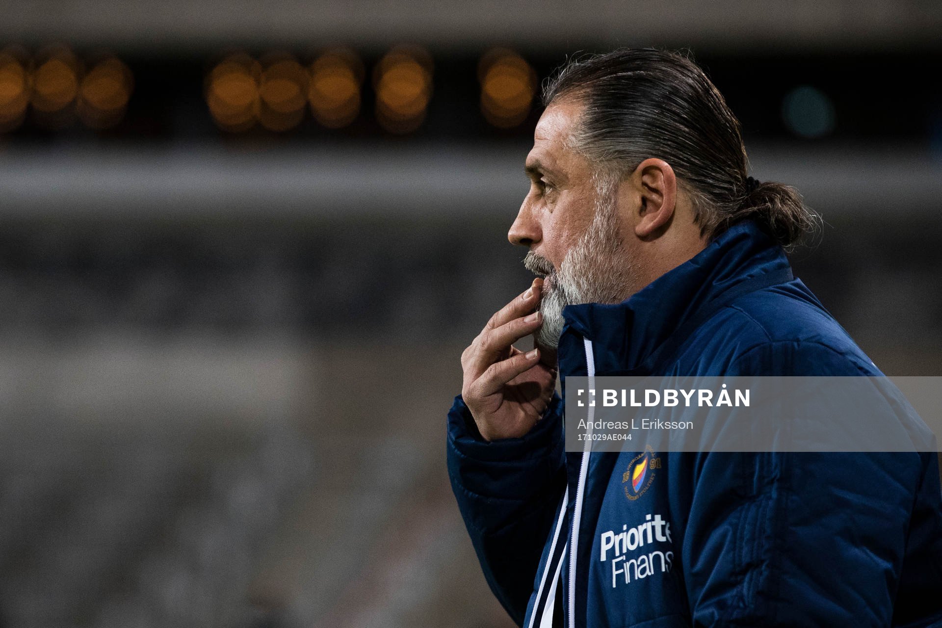 Djurgårdens tränare Özcan Melkemichel