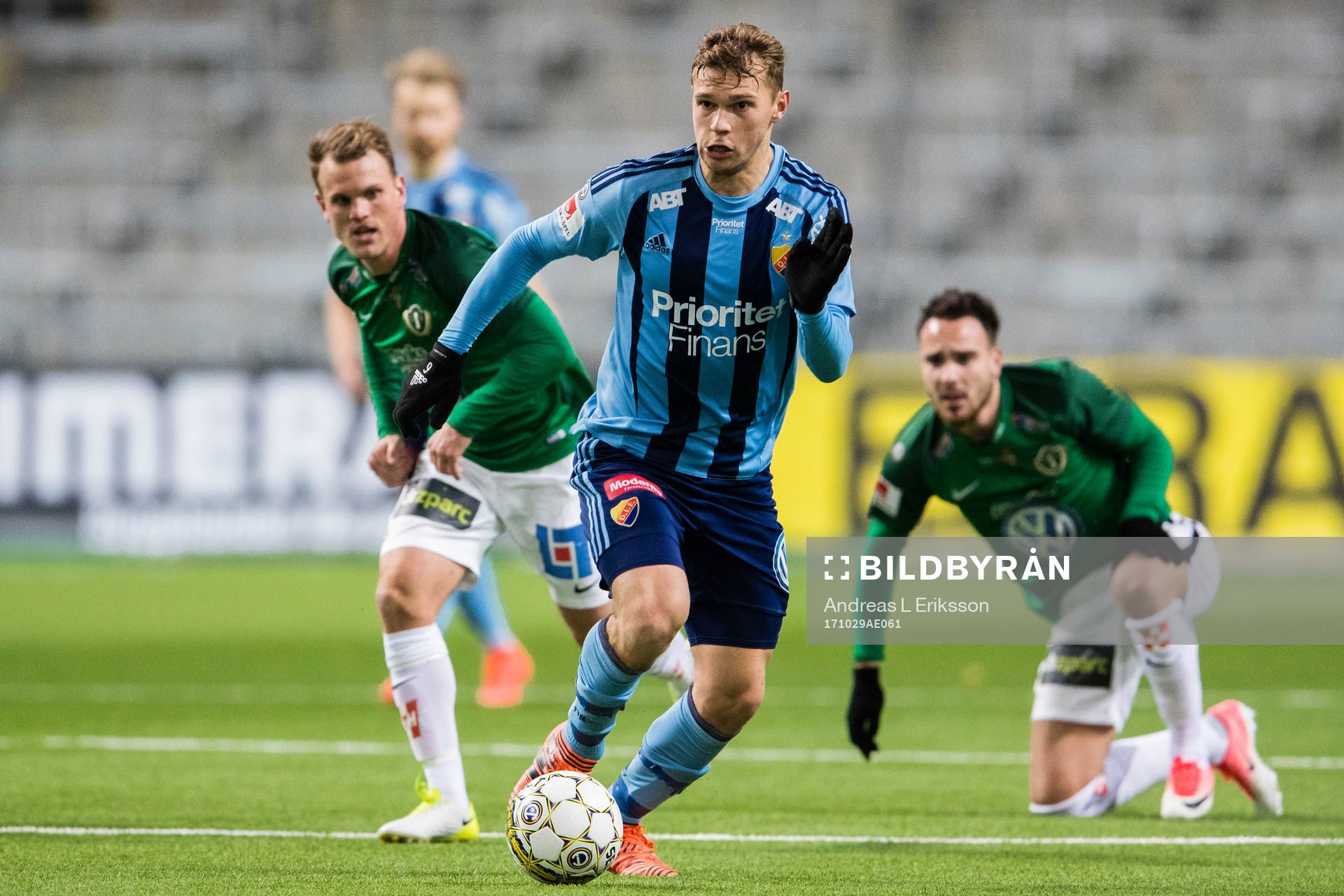 Djurgårdens Jesper Karlström