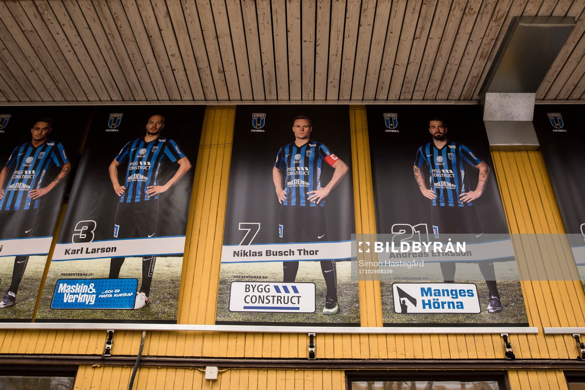 Bilder på Sirius Karl Larson, Niklas Busch Thor  och