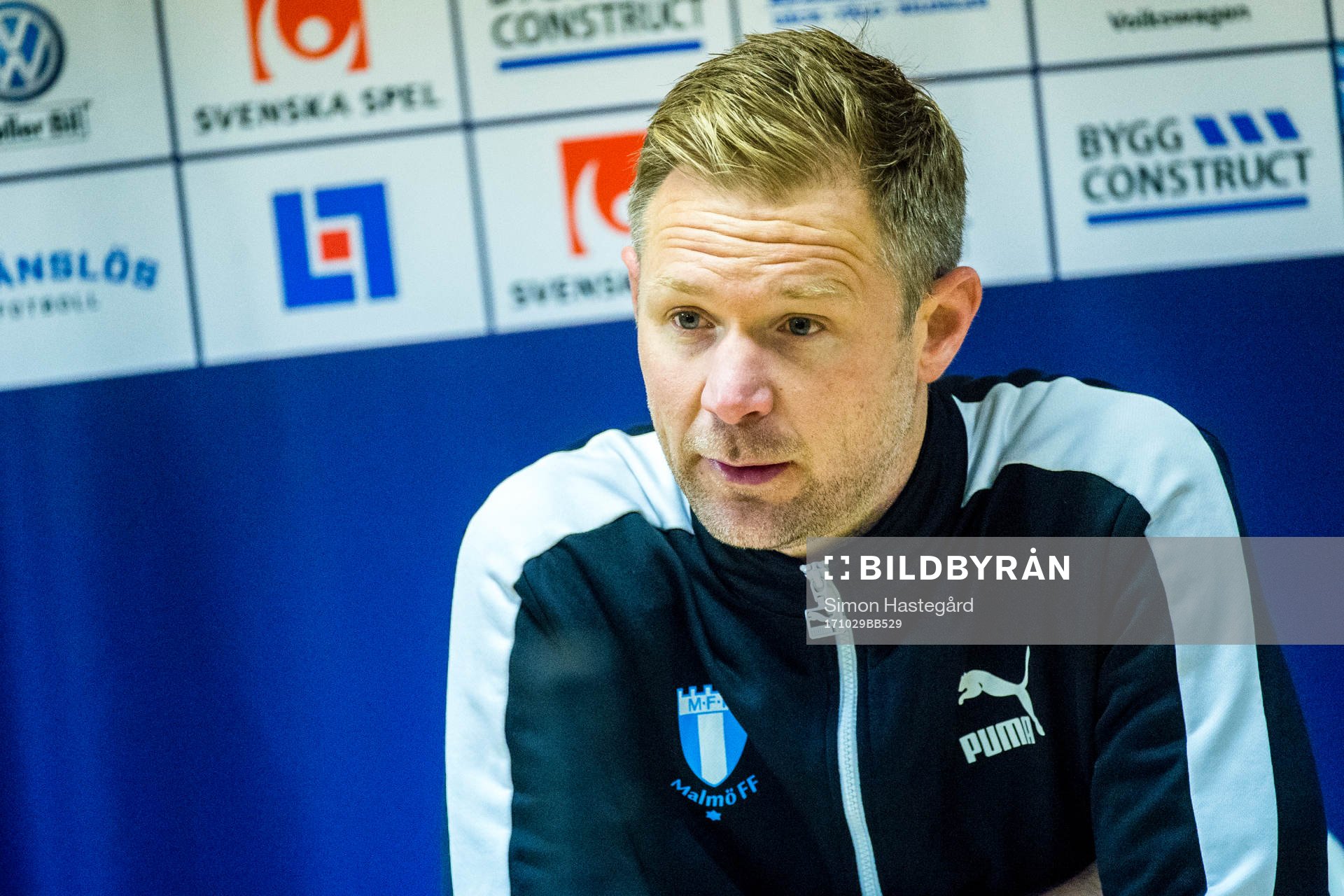 Malmö FFs tränare Magnus Pehrsson