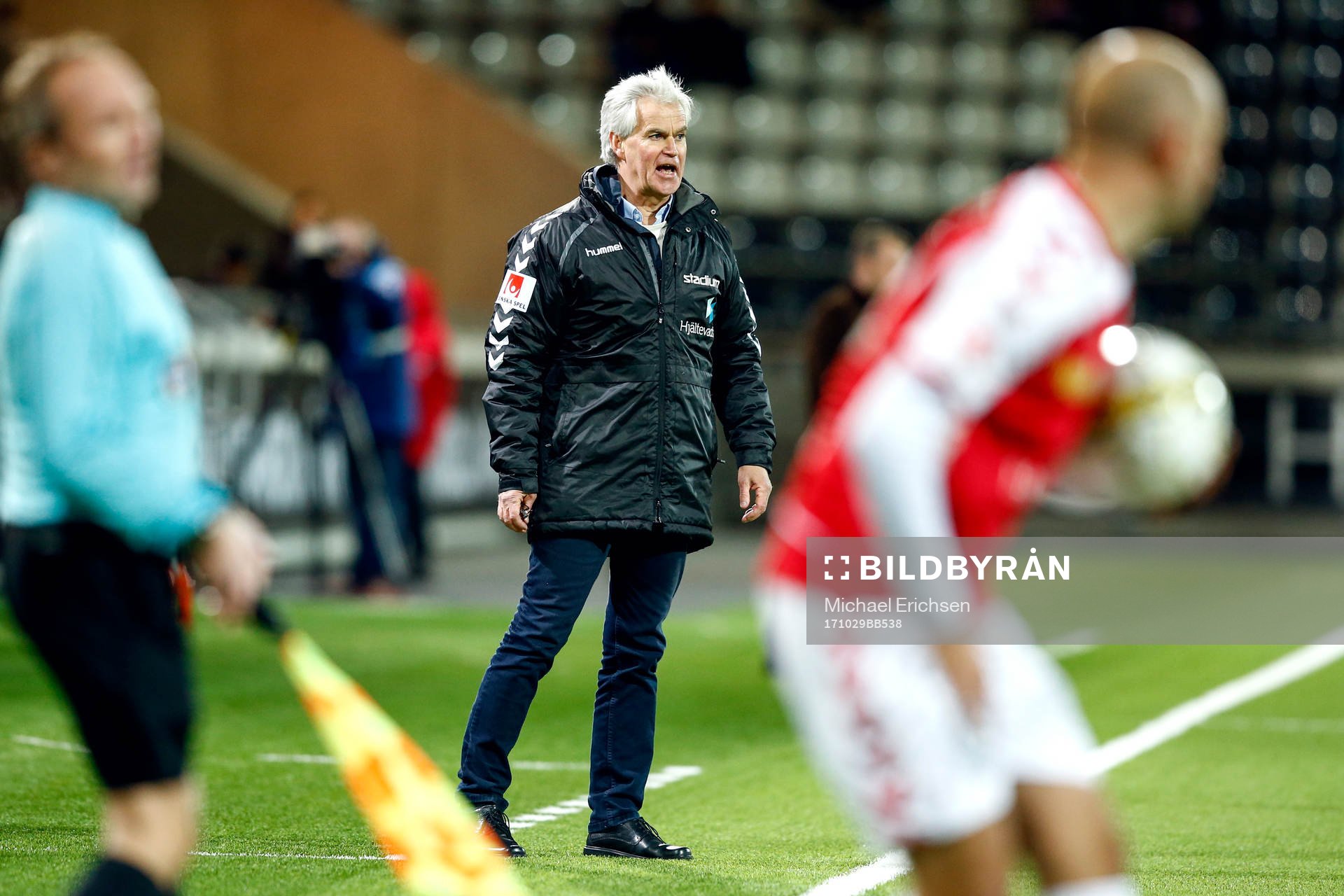Kalmars tränare Nanne Bergstrand