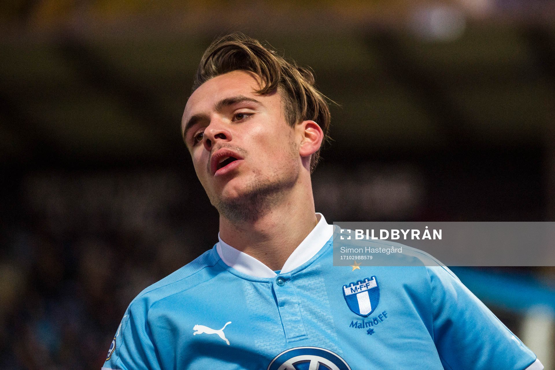 Malmö FFs Andreas Vindheim deppar