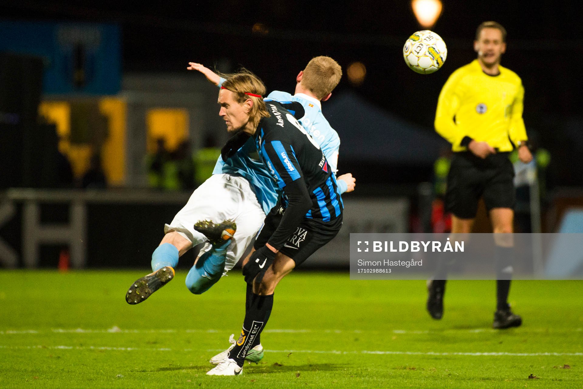 Malmö FFs Anders Christiansen och Sirius Kim Skoglund