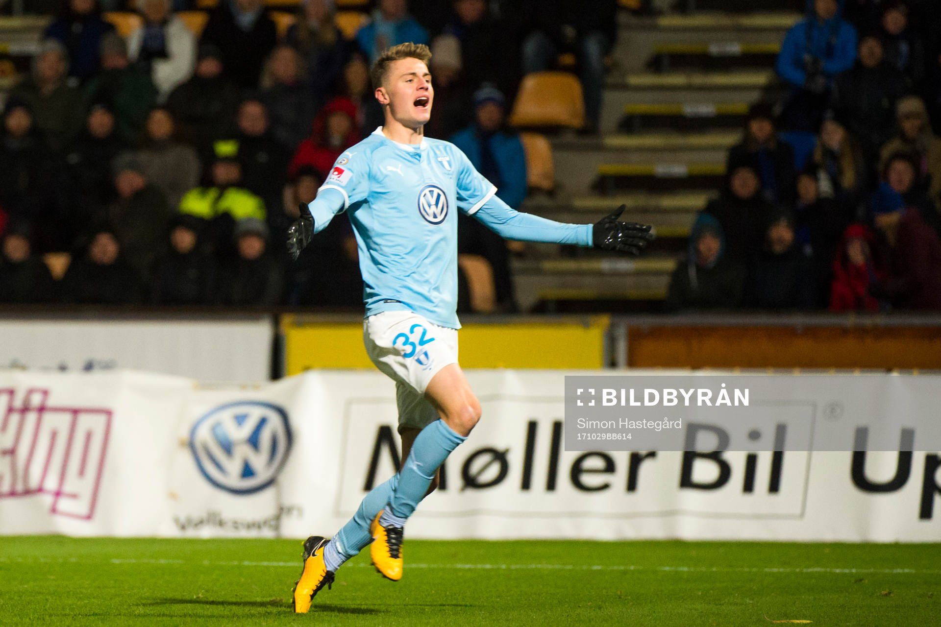 Malmö FFs Mattias Svanberg deppar