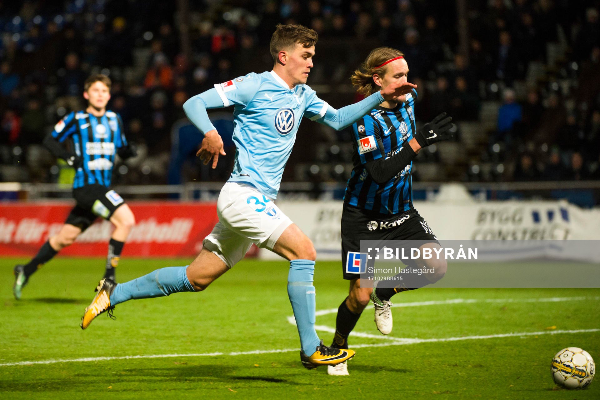 Malmö FFs Pavle Vagic och Sirius Kim Skoglund