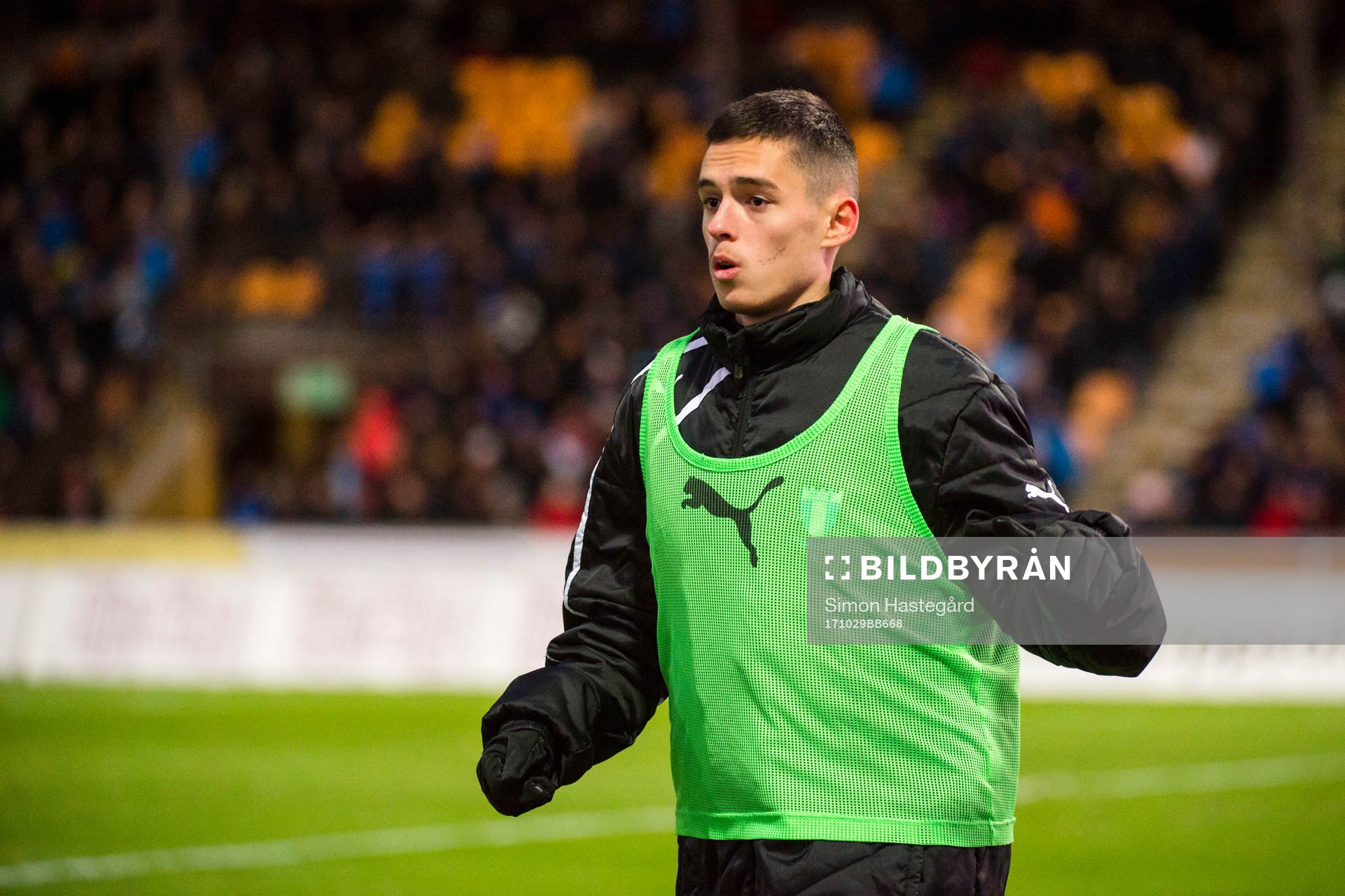 Malmö FFs Laurent Shabani