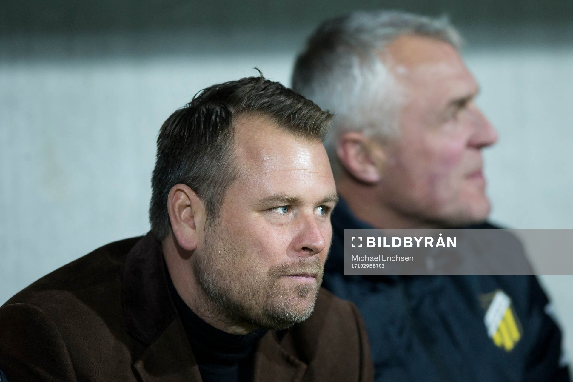 Häckens tränare Mikael Stahre