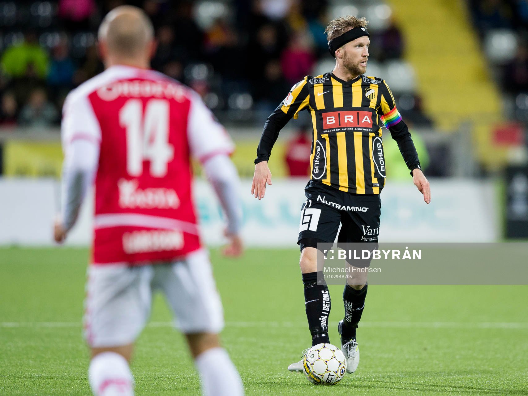Häckens Rasmus Lindgren
