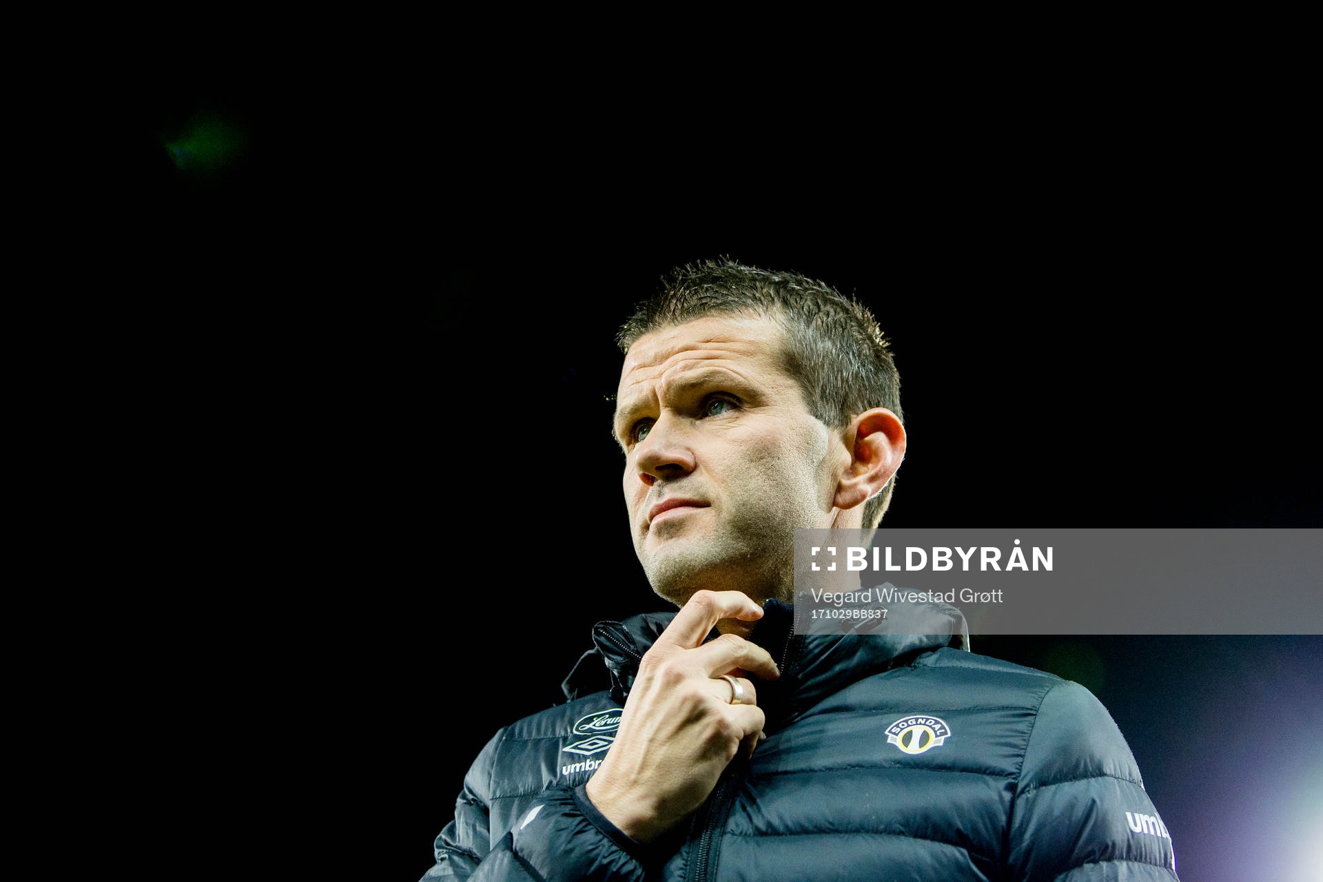 Eirik Bakke, head coach of Sogndal