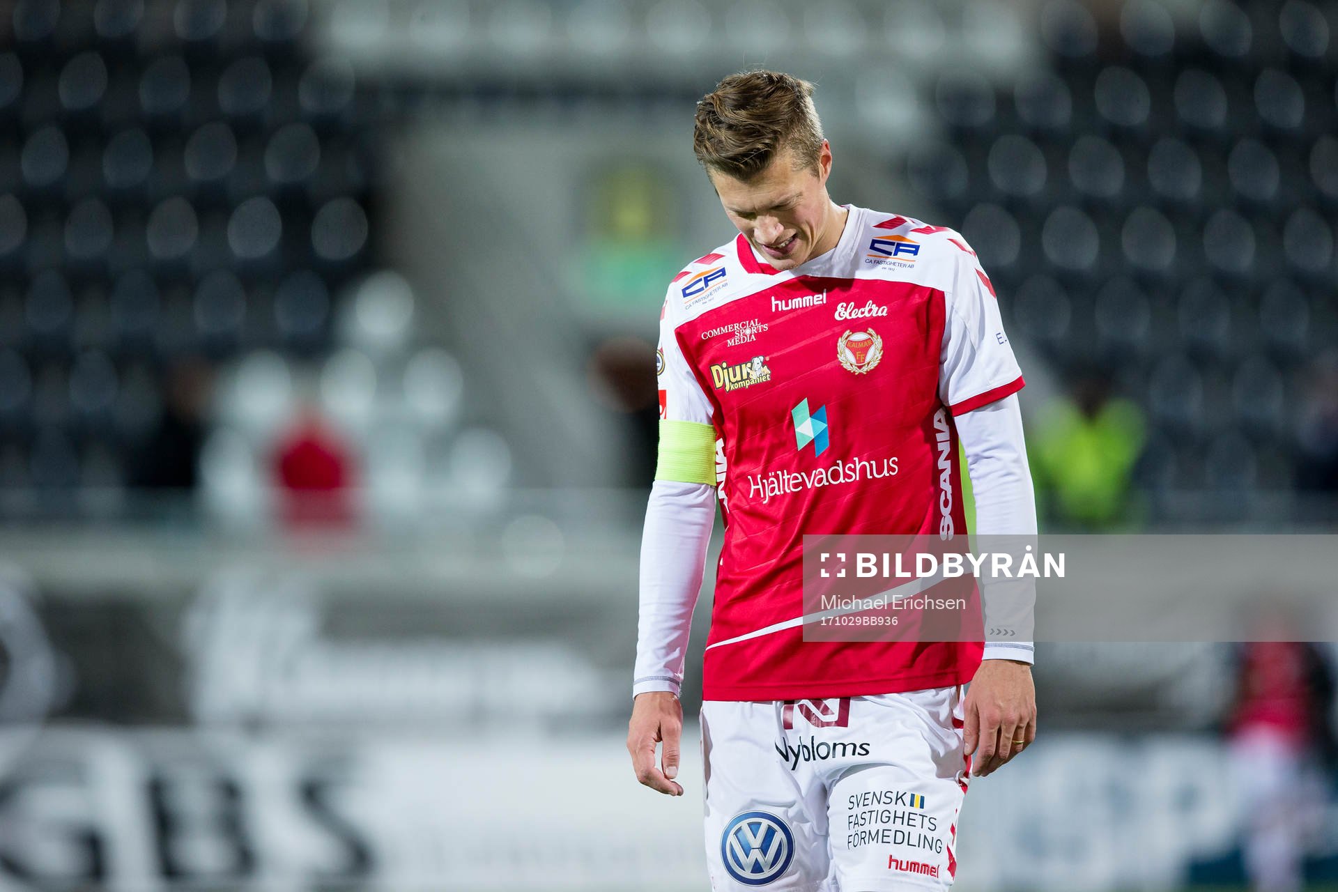 Kalmars Viktor Elm deppar