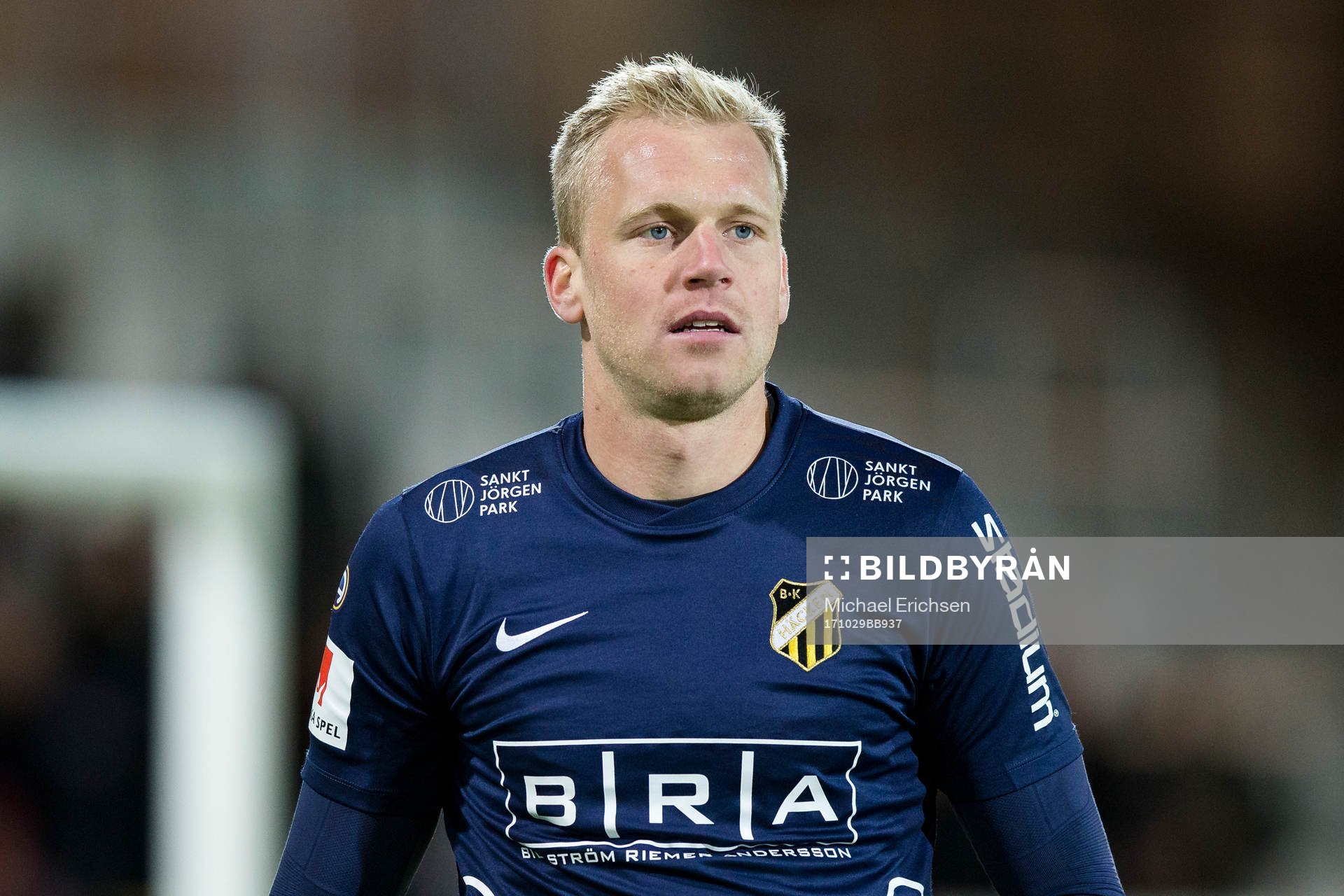 Häckens målvakt Peter Abrahamsson