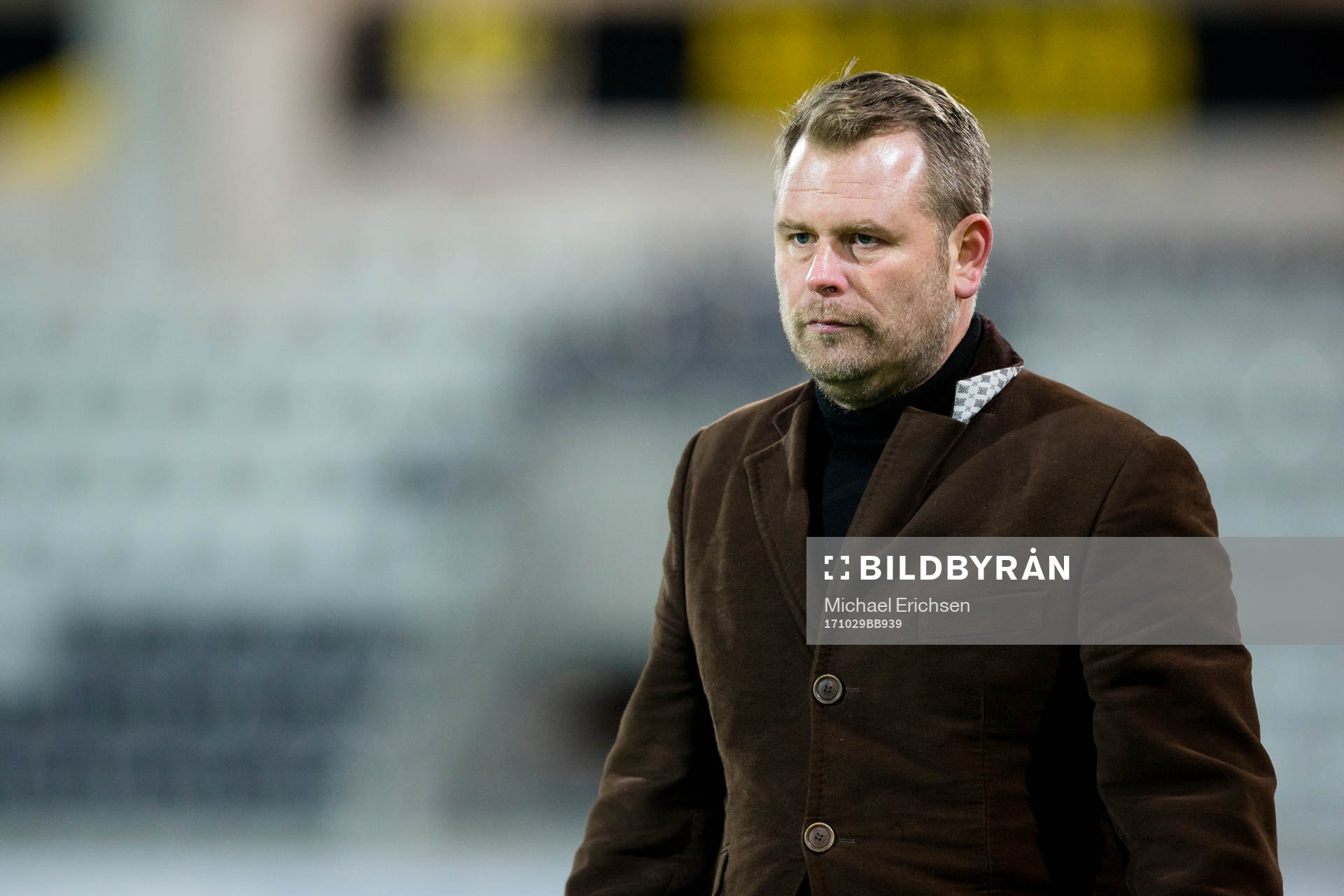 Häckens tränare Mikael Stahre