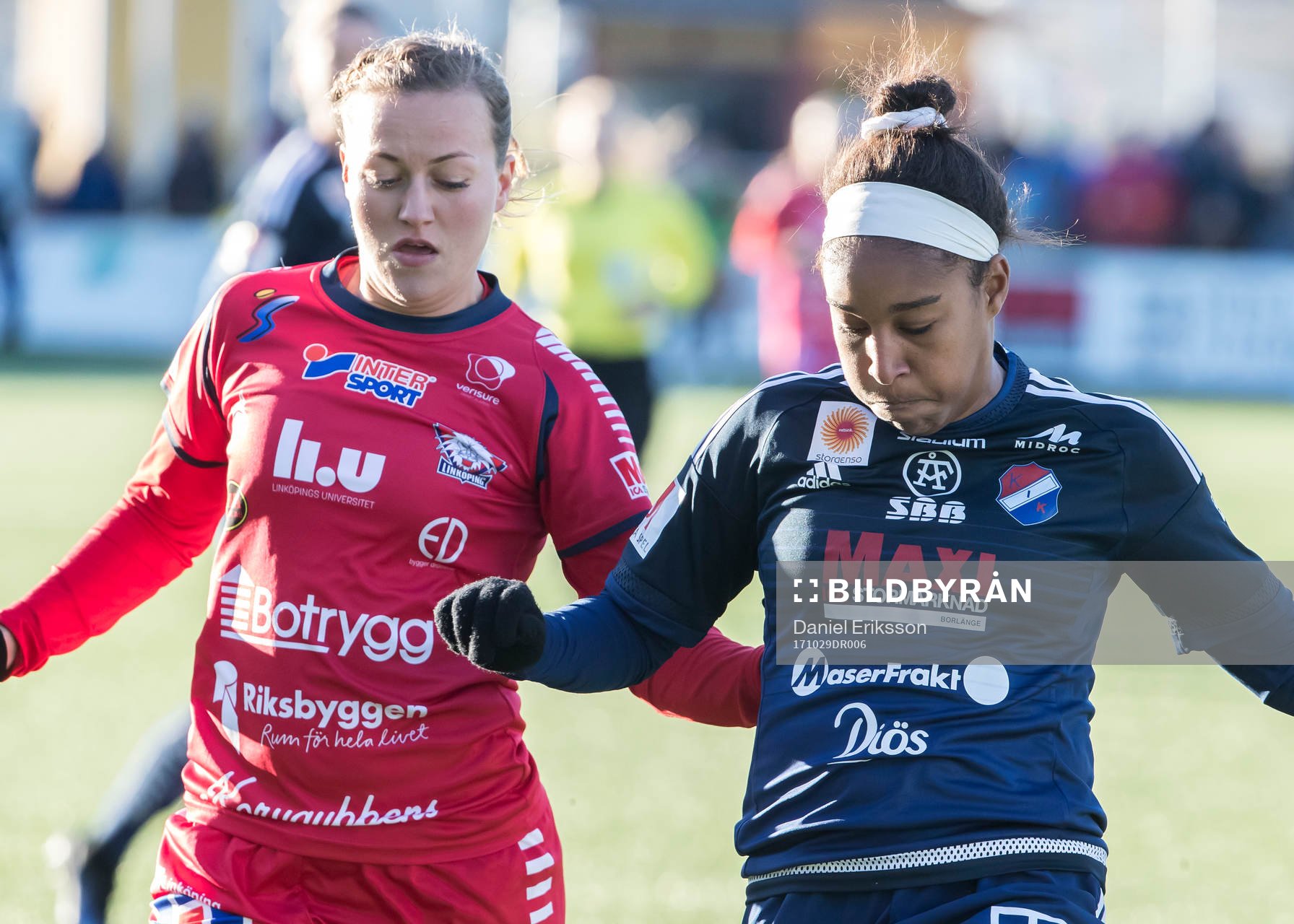 Linköpings Kristine Minde och Kvarnsvedens  i