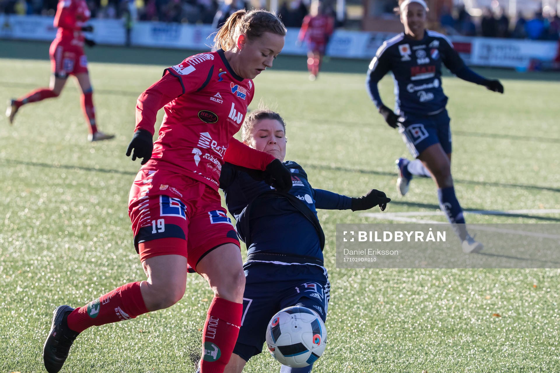 Linköpings Kristine Minde och Kvarnsvedens Agnes