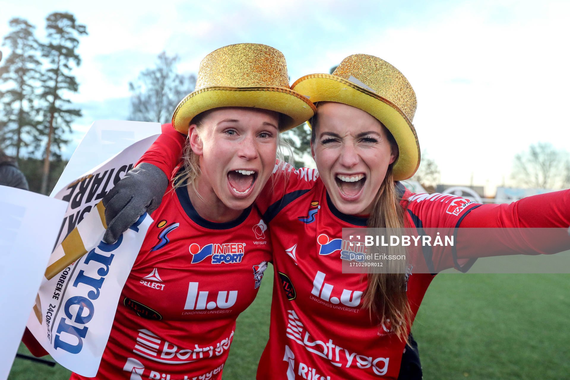 Linköpings Kosovare Asllani jublar