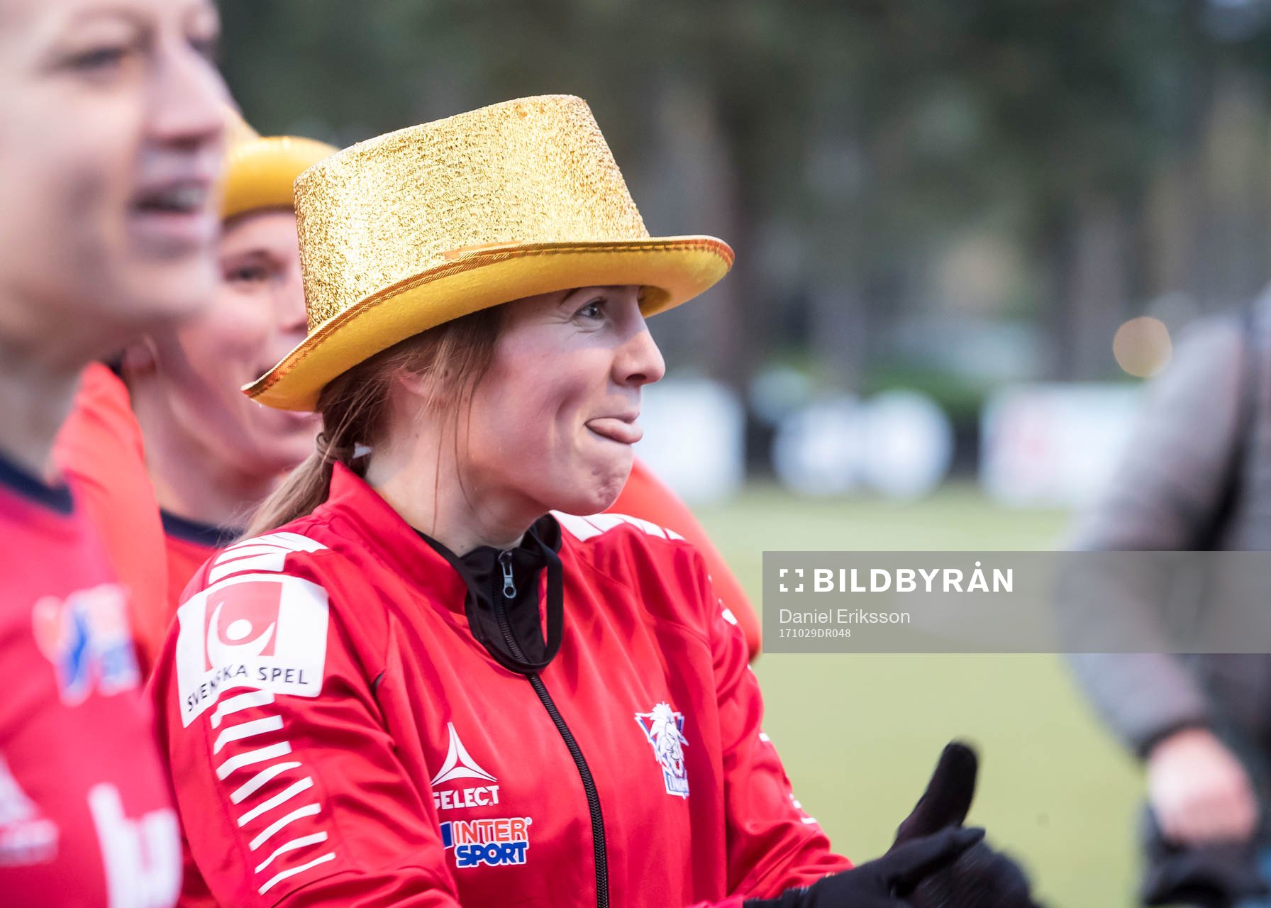 Linköpings spelarna jublar