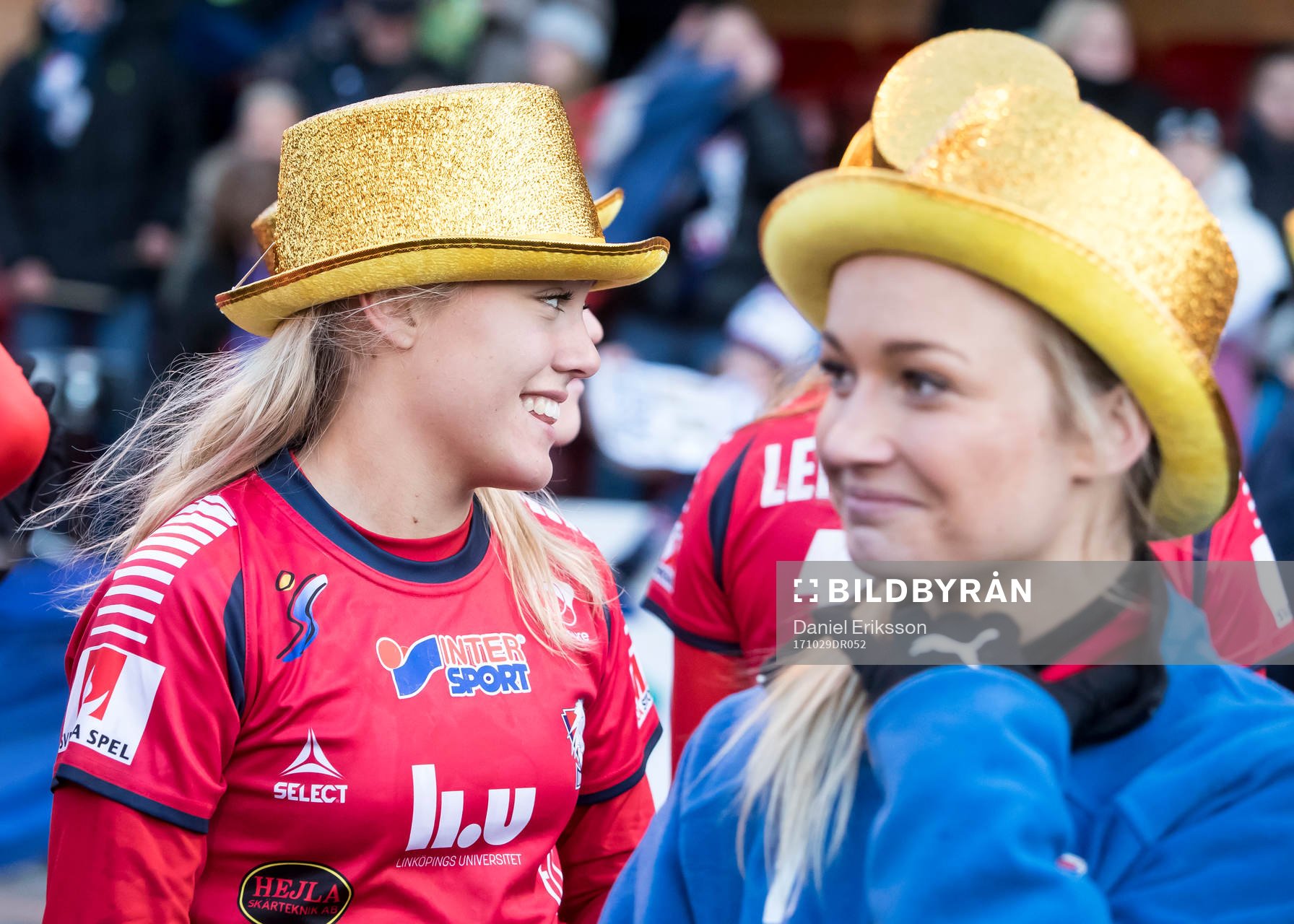 Linköpings spelarna jublar