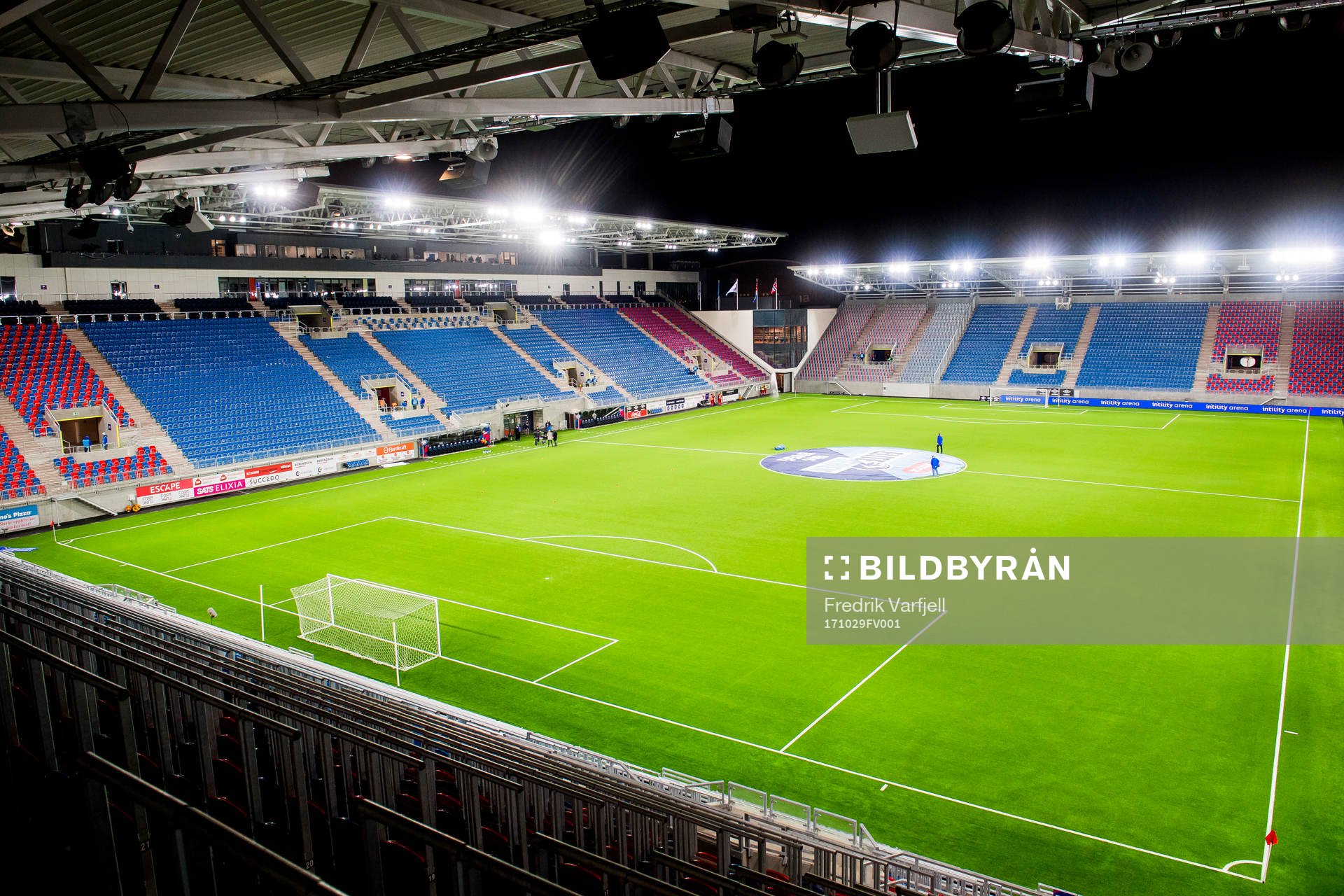 General view of Intility Arena